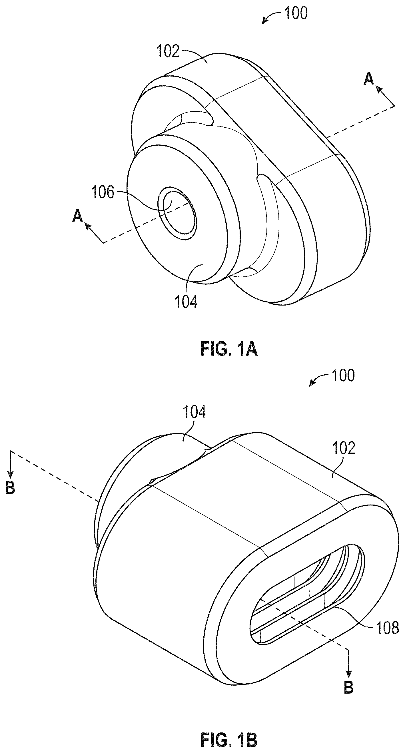 Patent US11793242 Figure 1 – Adaptor for use with non-cylindrical vapor products