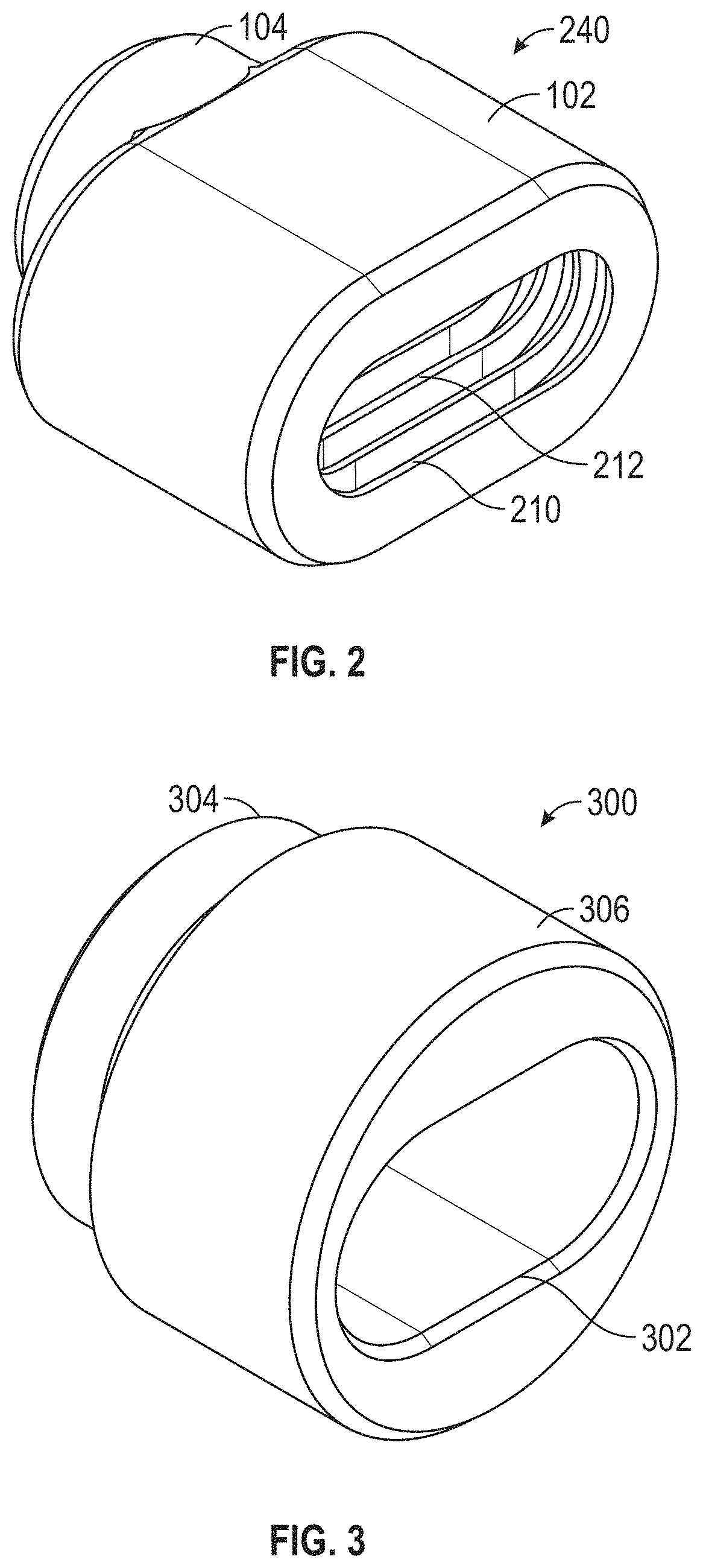 Patent US11793242 Figure 3 – Adaptor for use with non-cylindrical vapor products