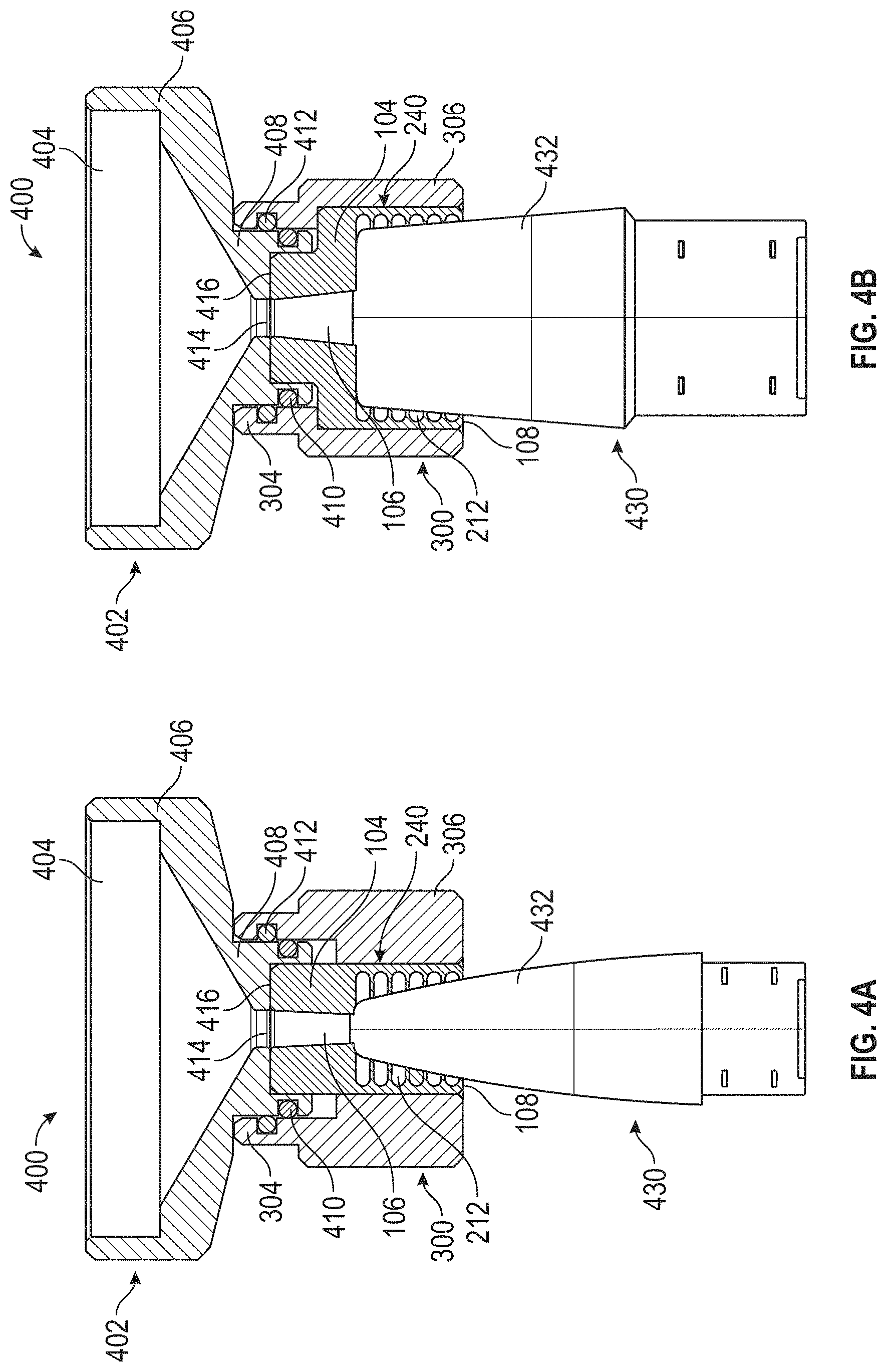 Patent US11793242 Figure 4 – Adaptor for use with non-cylindrical vapor products