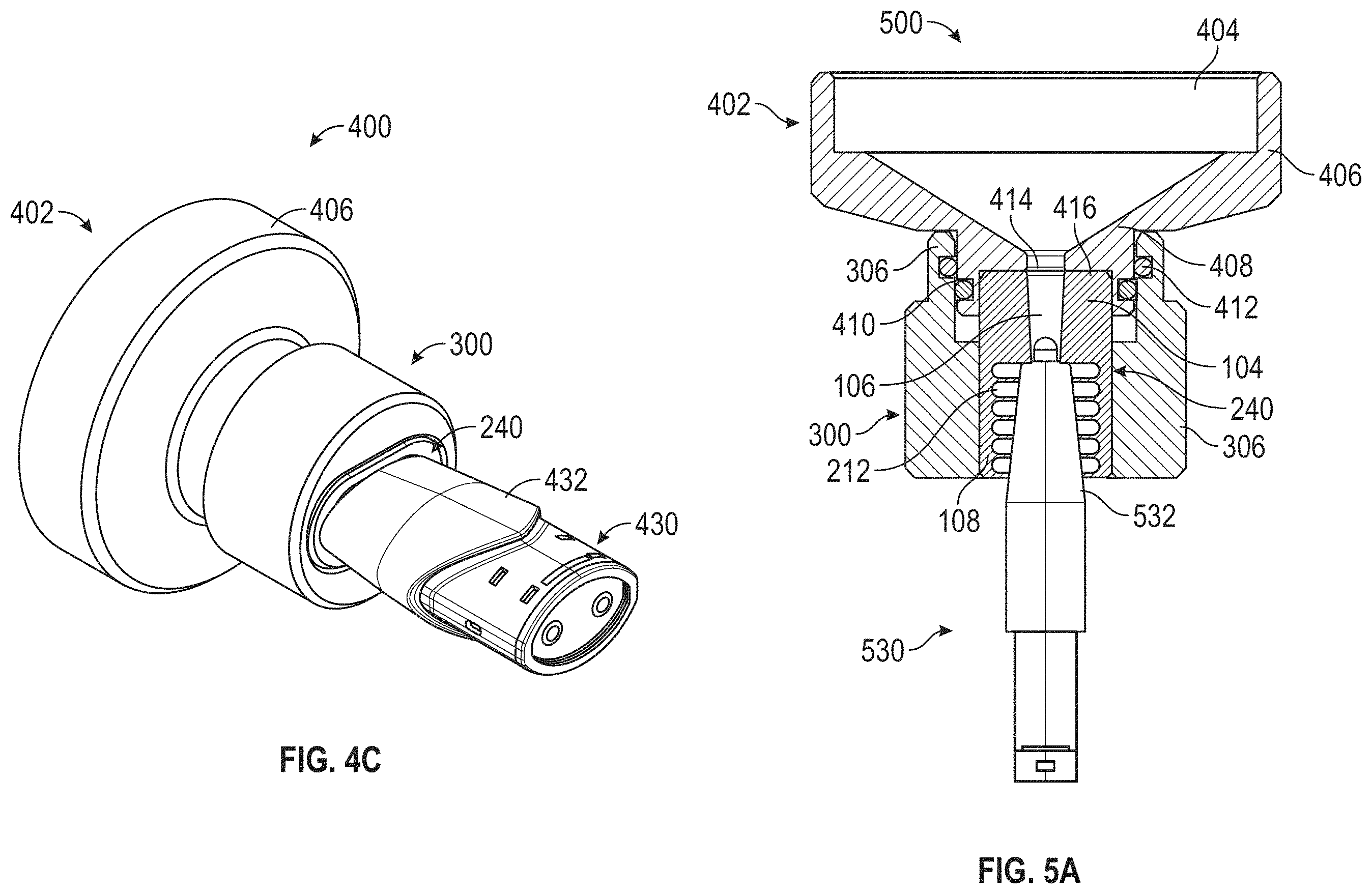 Patent US11793242 Figure 5 – Adaptor for use with non-cylindrical vapor products