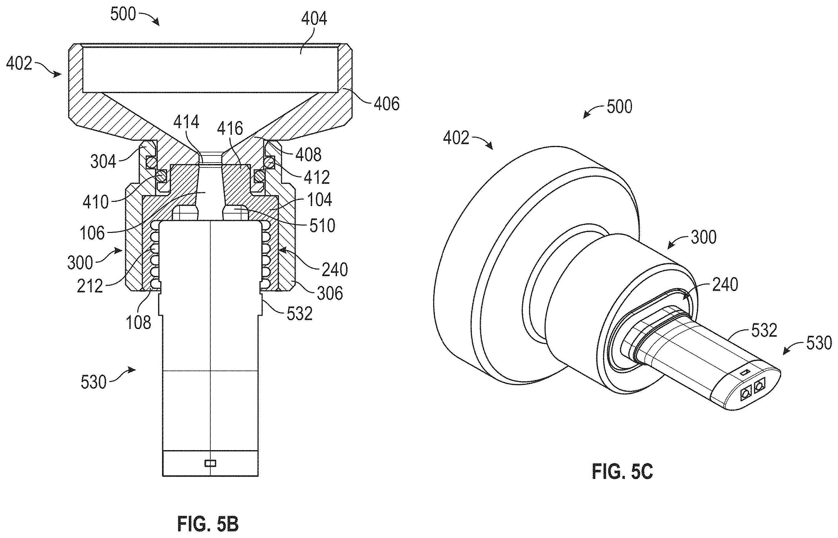 Patent US11793242 Figure 6 – Adaptor for use with non-cylindrical vapor products