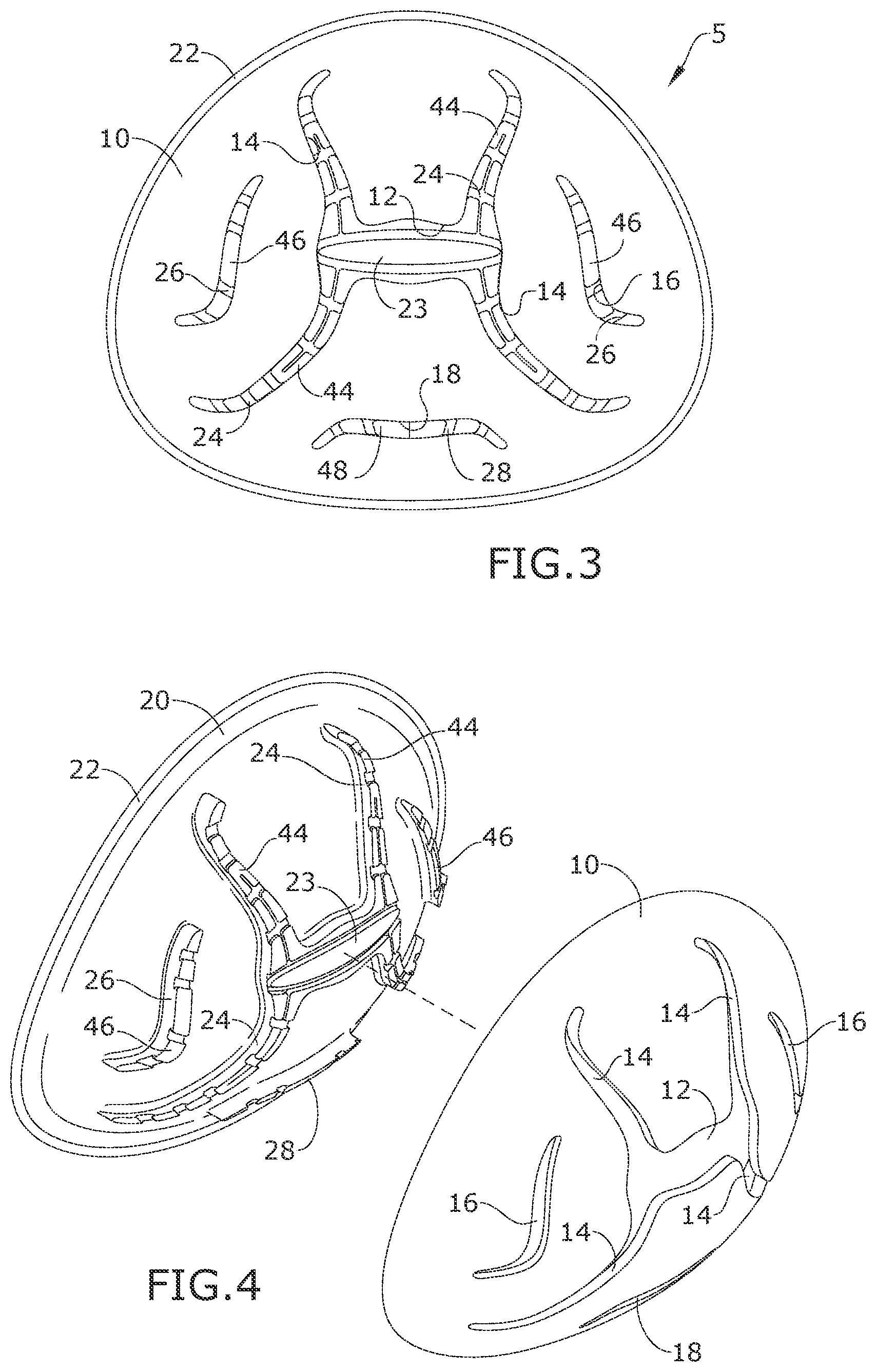 Patent US11793244 Figure 2 – Athletic protective breast cup