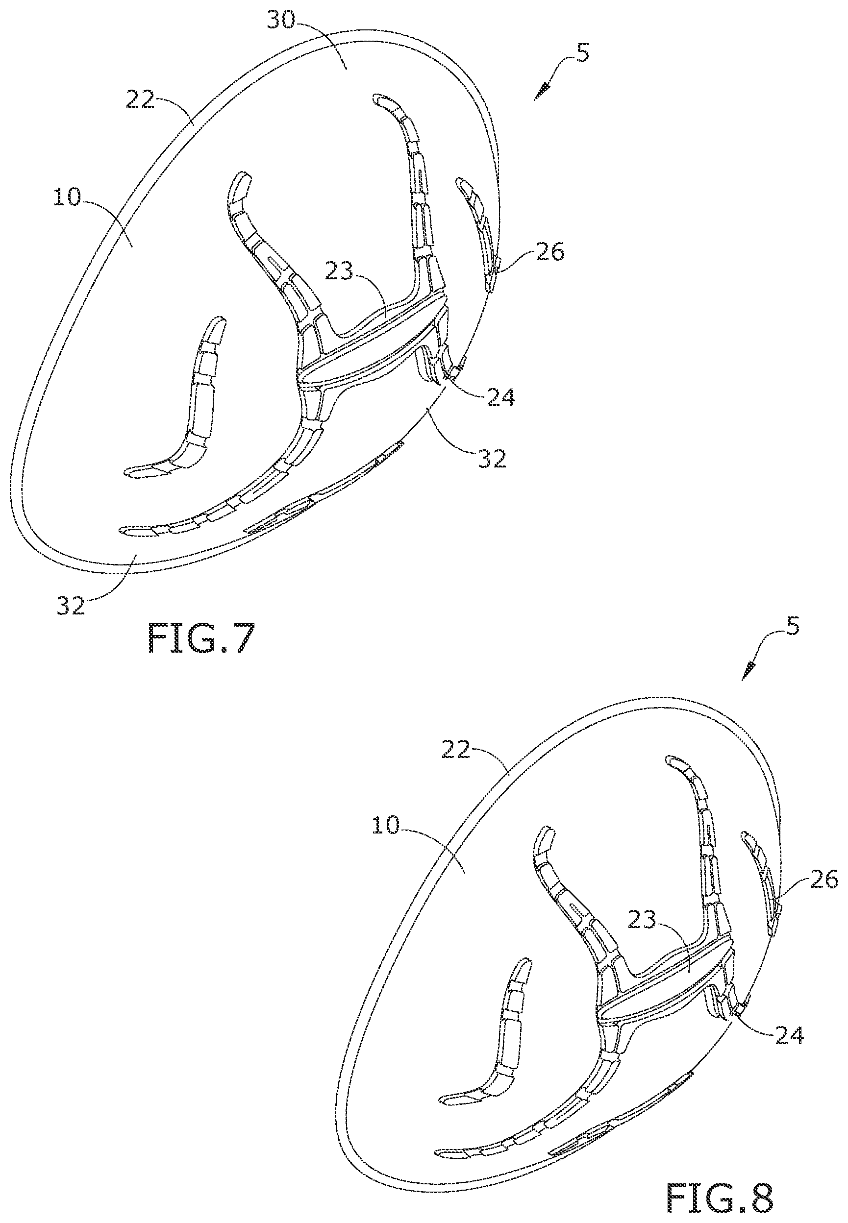 Patent US11793244 Figure 4 – Athletic protective breast cup