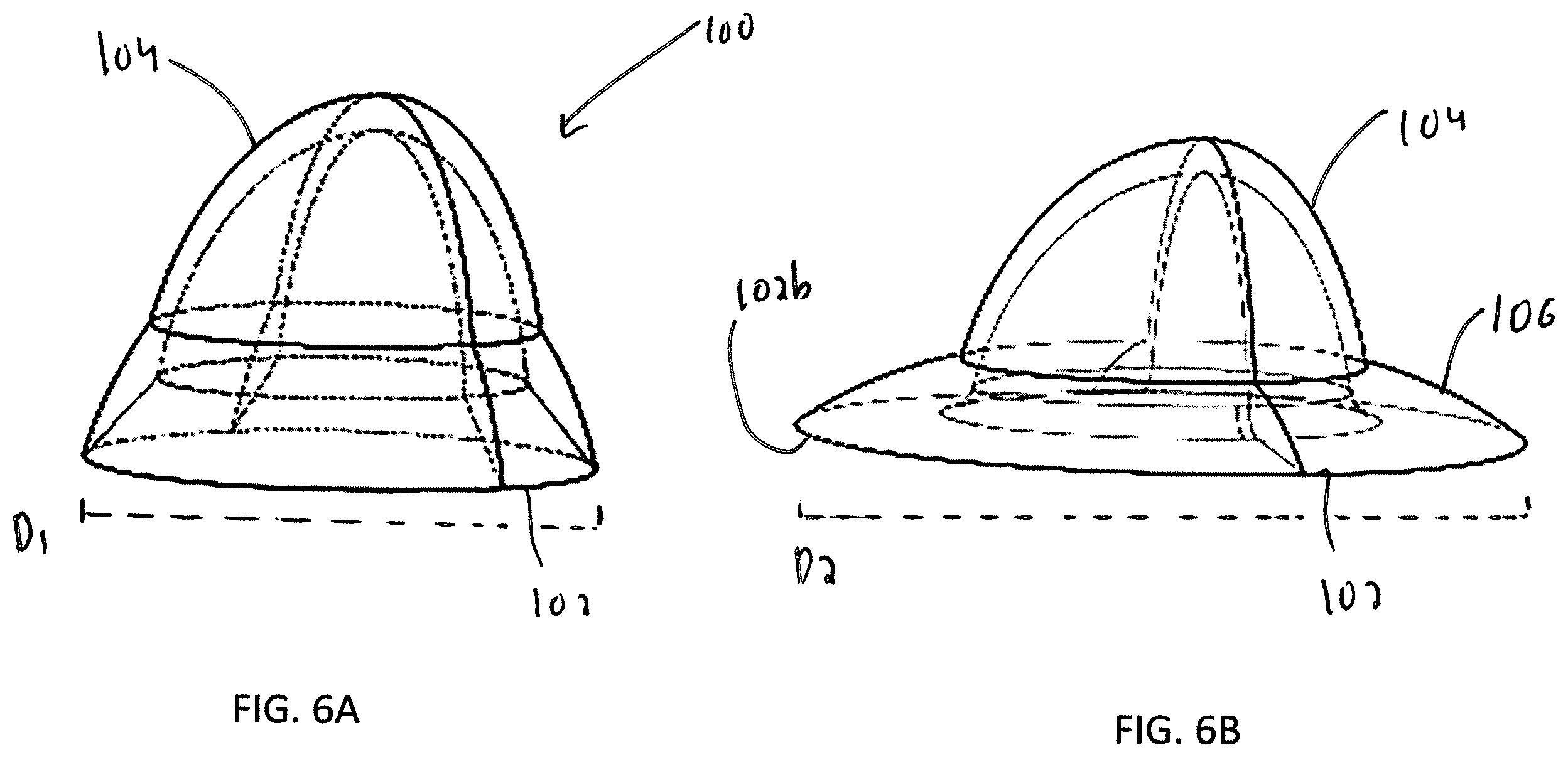 Patent US11793245 Figure 9 – Brassiere with slidable rims