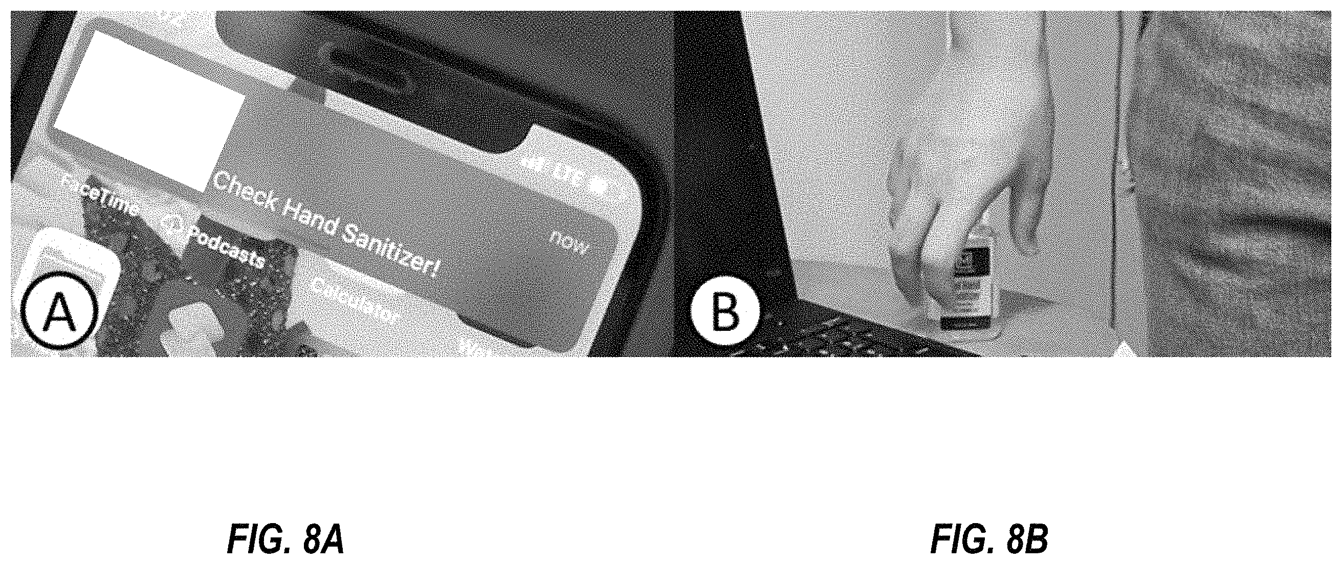 Patent US11793247 Figure 9 – Smart fabric that recognizes objects and touch input