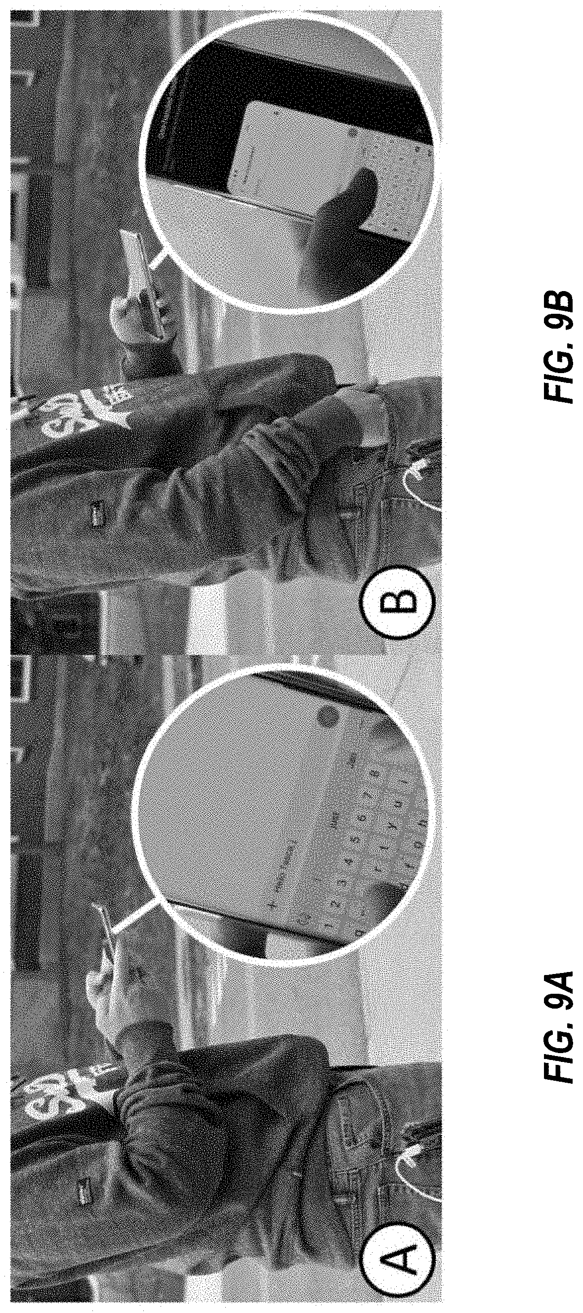 Patent US11793247 Figure 10 – Smart fabric that recognizes objects and touch input