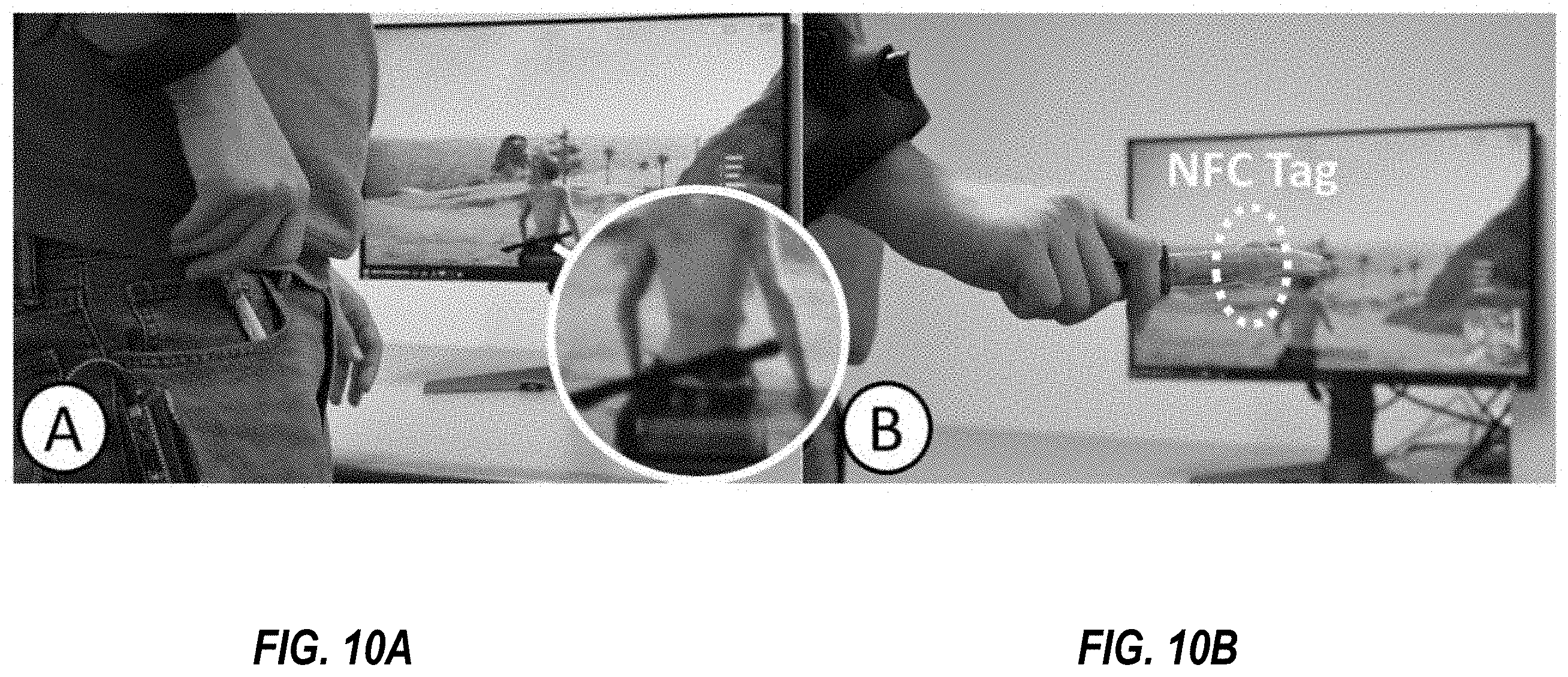 Patent US11793247 Figure 11 – Smart fabric that recognizes objects and touch input