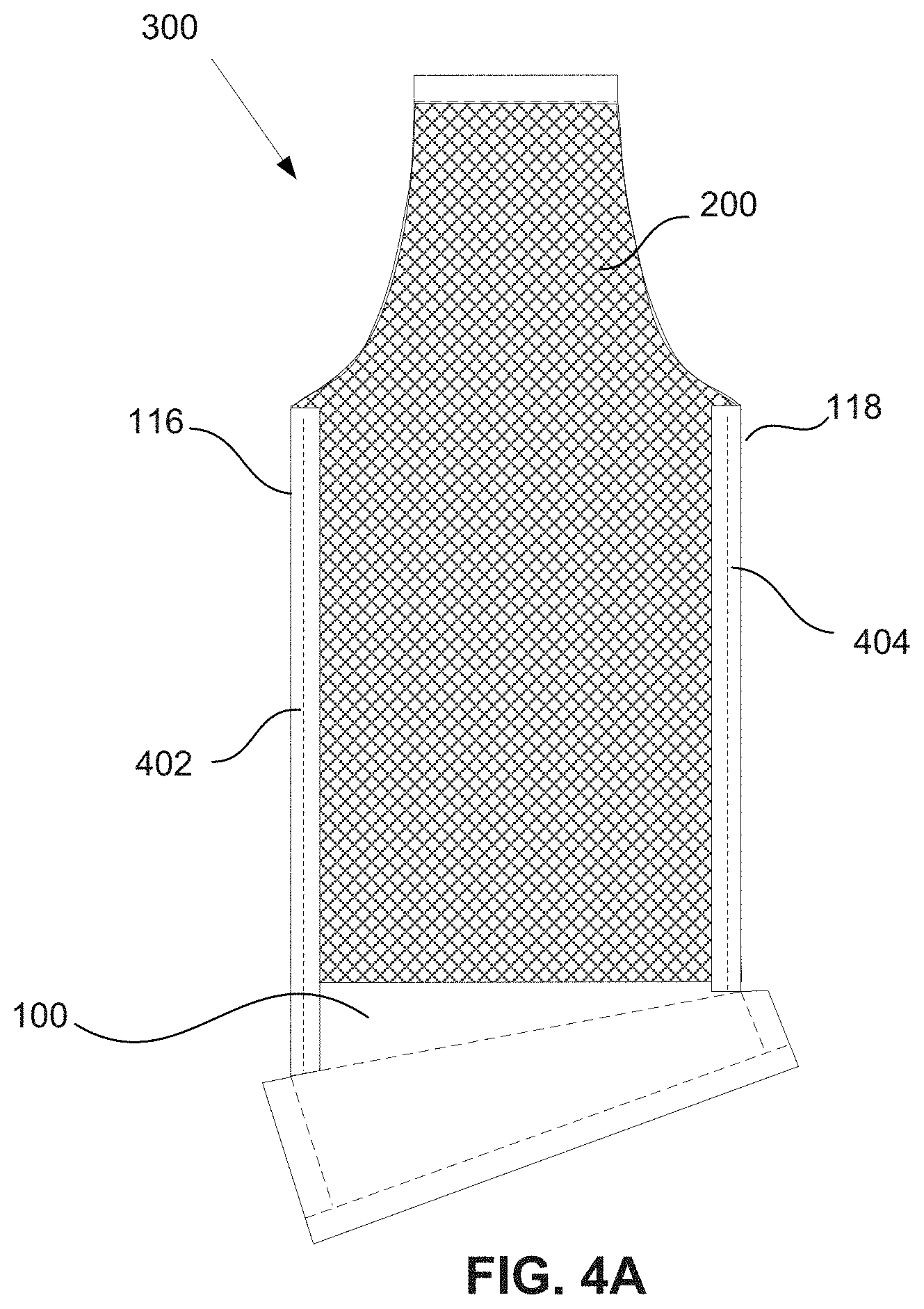 Patent US11793249 Figure 4 – Water resistant protective wash garment