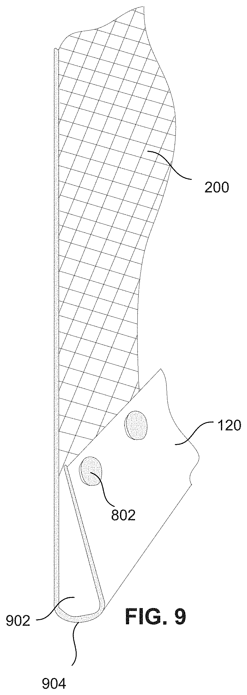 Patent US11793249 Figure 10 – Water resistant protective wash garment