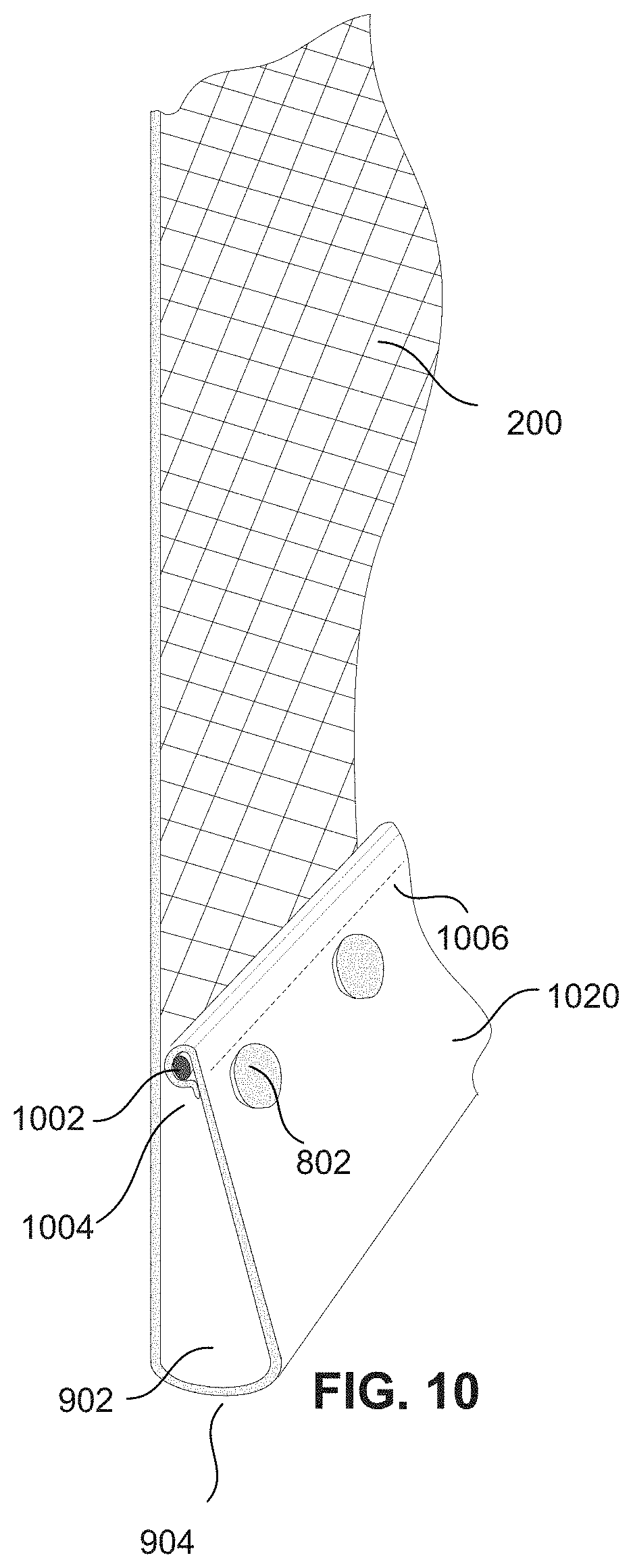 Patent US11793249 Figure 11 – Water resistant protective wash garment