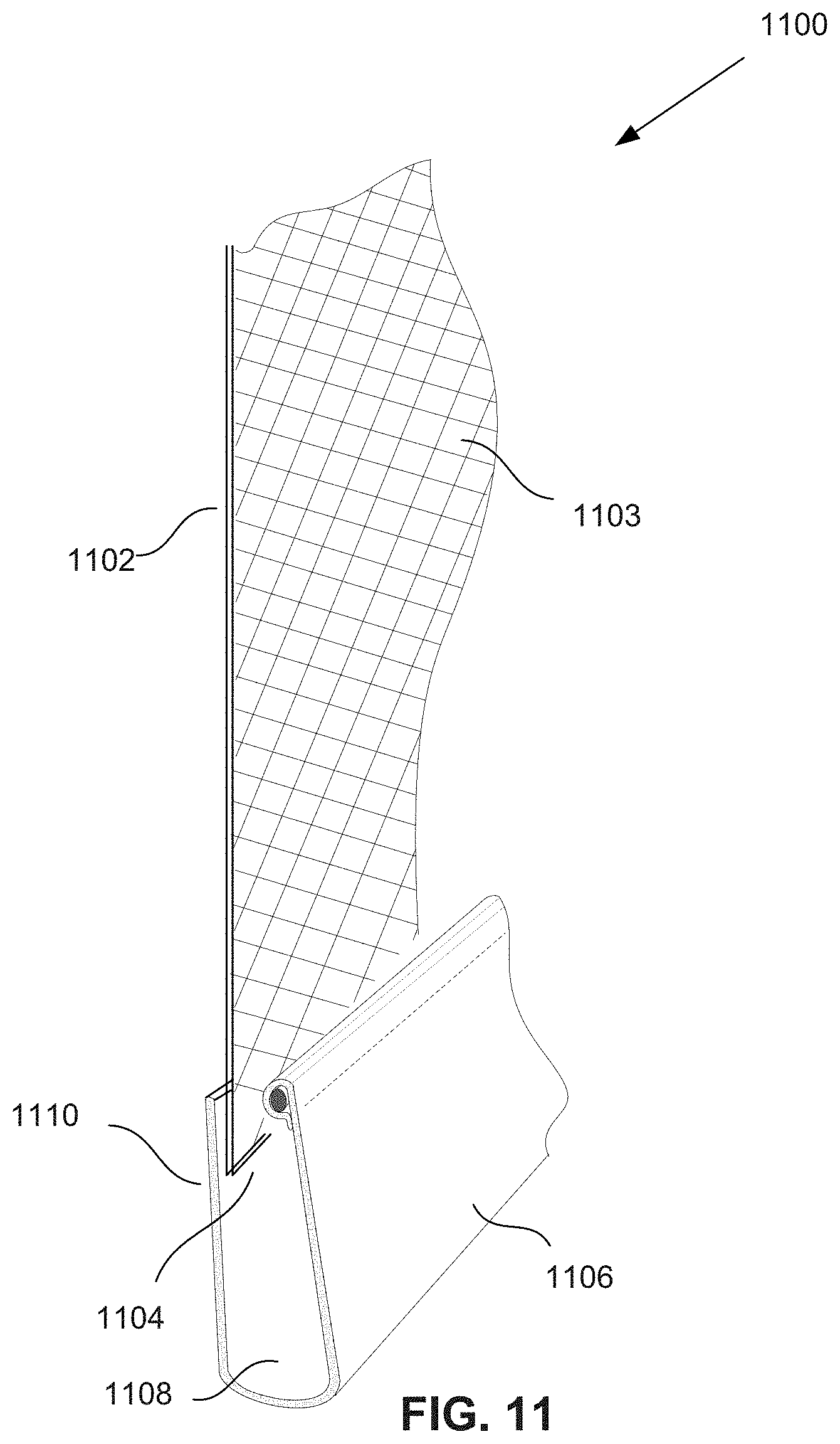Patent US11793249 Figure 12 – Water resistant protective wash garment