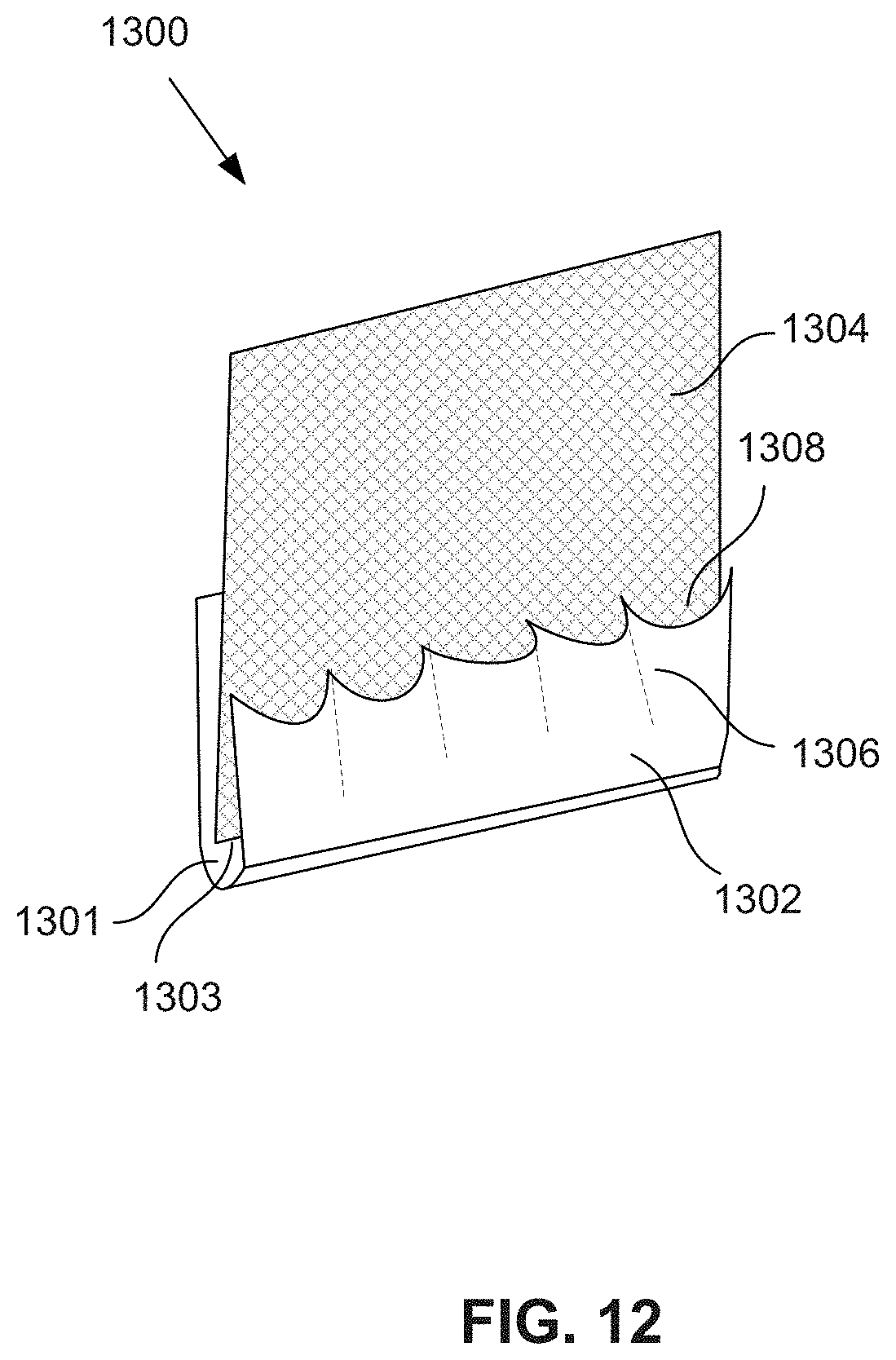 Patent US11793249 Figure 13 – Water resistant protective wash garment