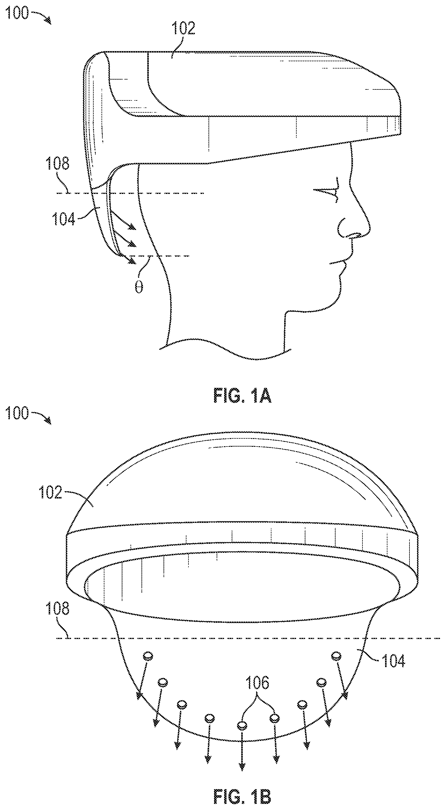 Patent US11793250 Figure 1 – Surgical helmet