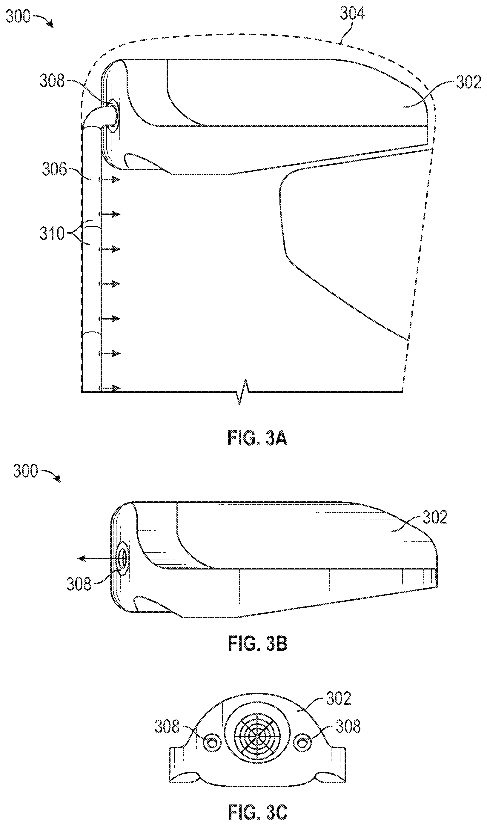 Patent US11793250 Figure 3 – Surgical helmet