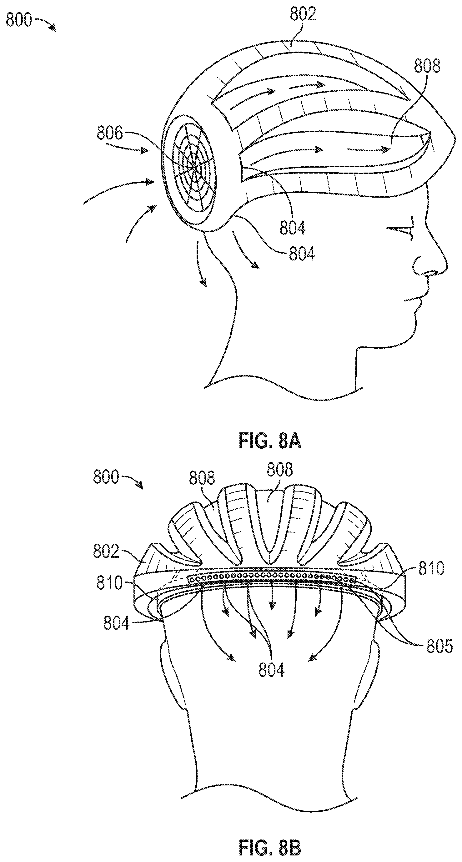 Patent US11793250 Figure 7 – Surgical helmet