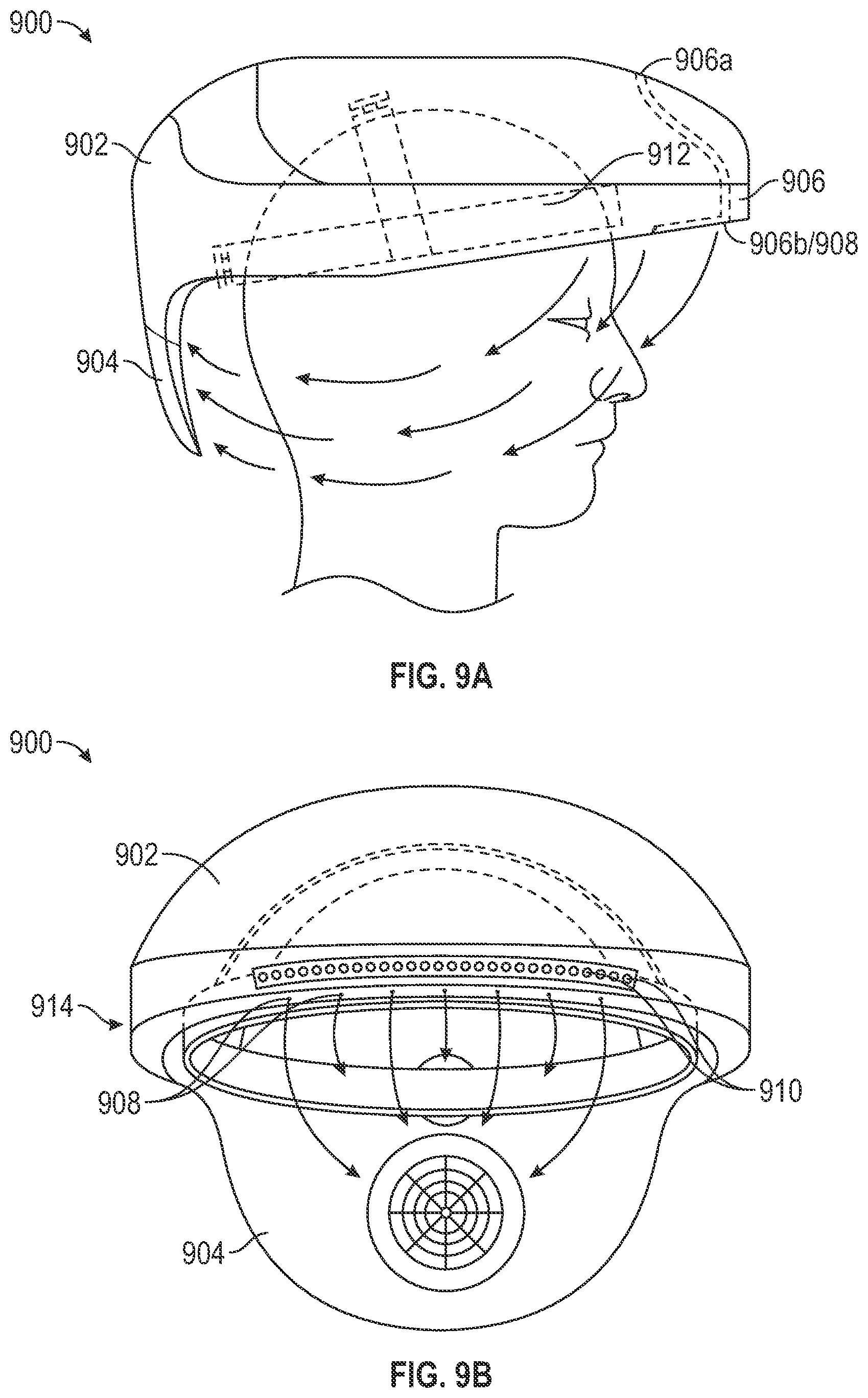 Patent US11793250 Figure 8 – Surgical helmet
