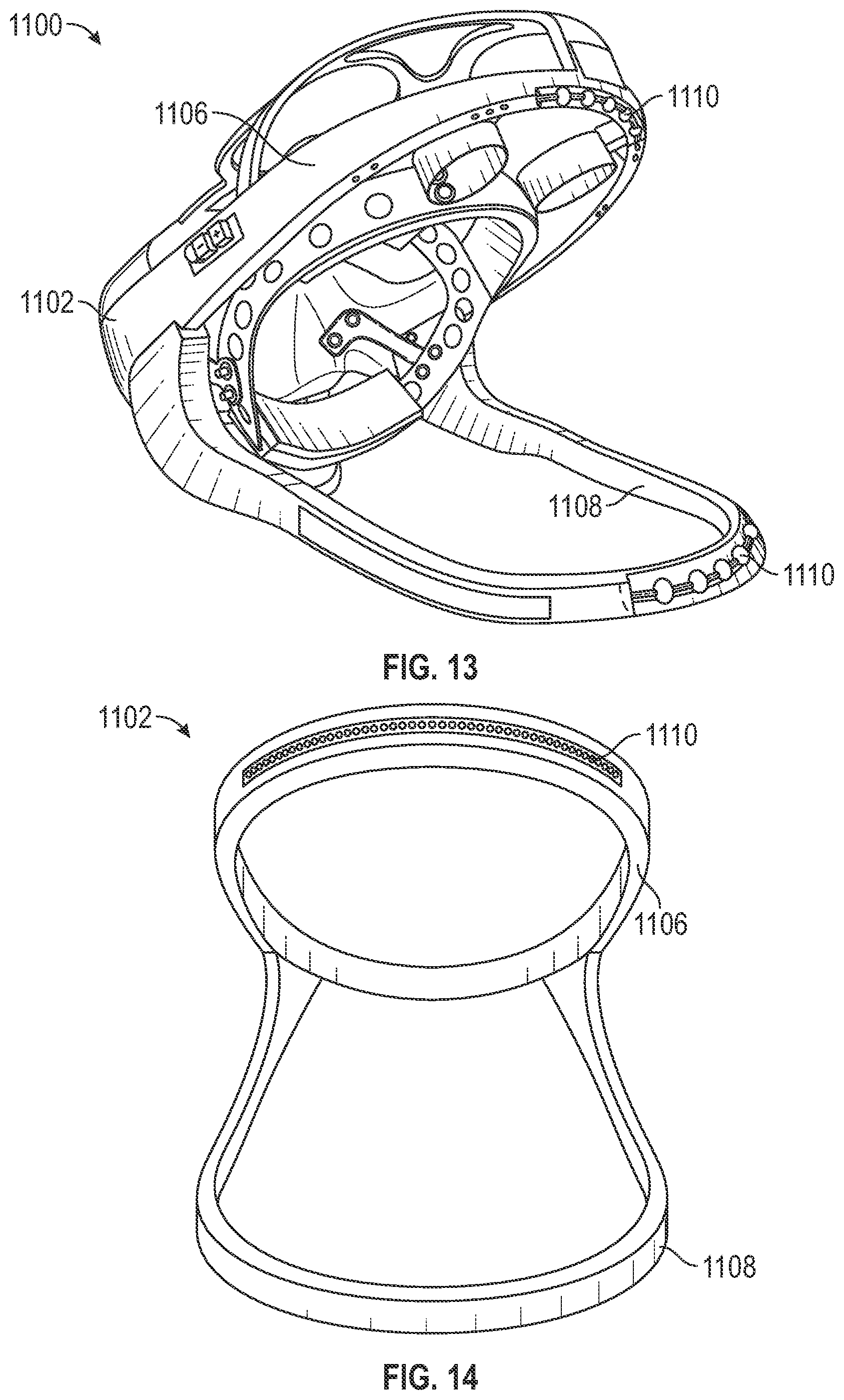 Patent US11793250 Figure 11 – Surgical helmet