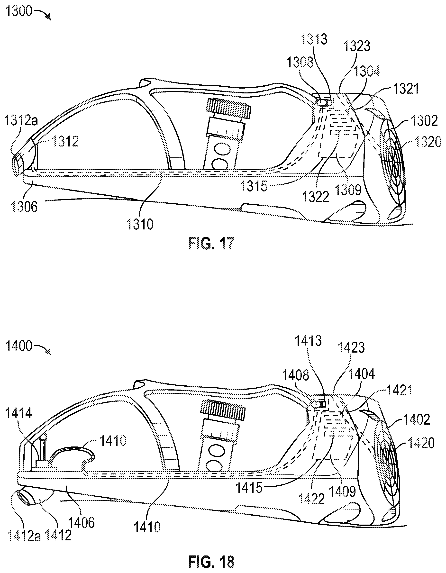 Patent US11793250 Figure 14 – Surgical helmet