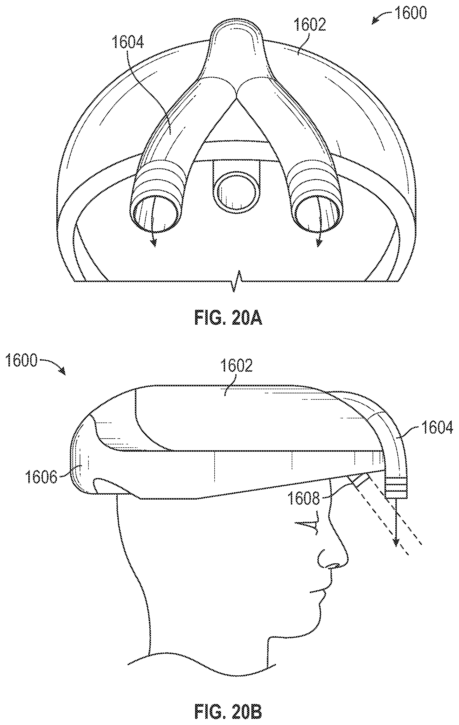 Patent US11793250 Figure 16 – Surgical helmet
