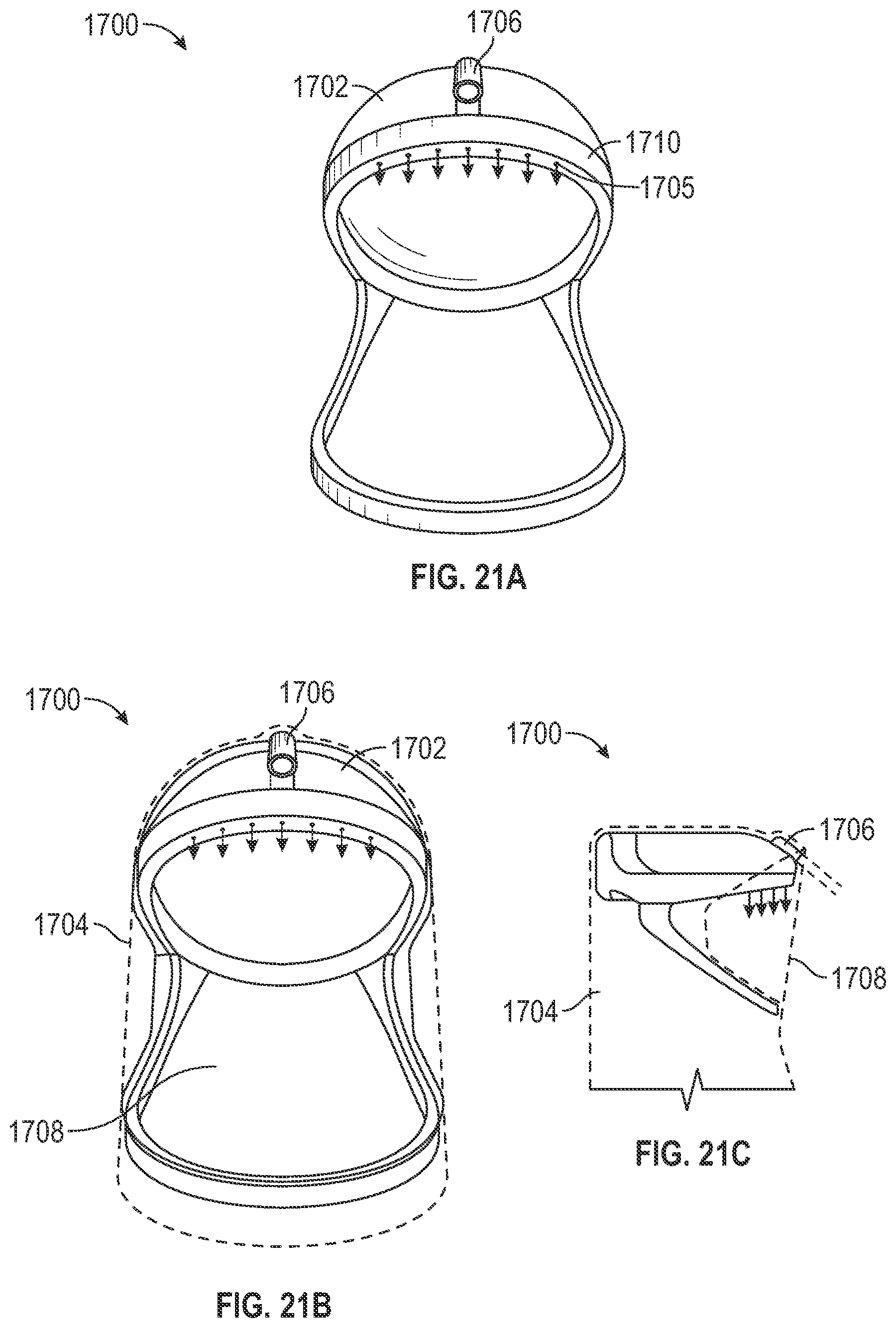 Patent US11793250 Figure 17 – Surgical helmet