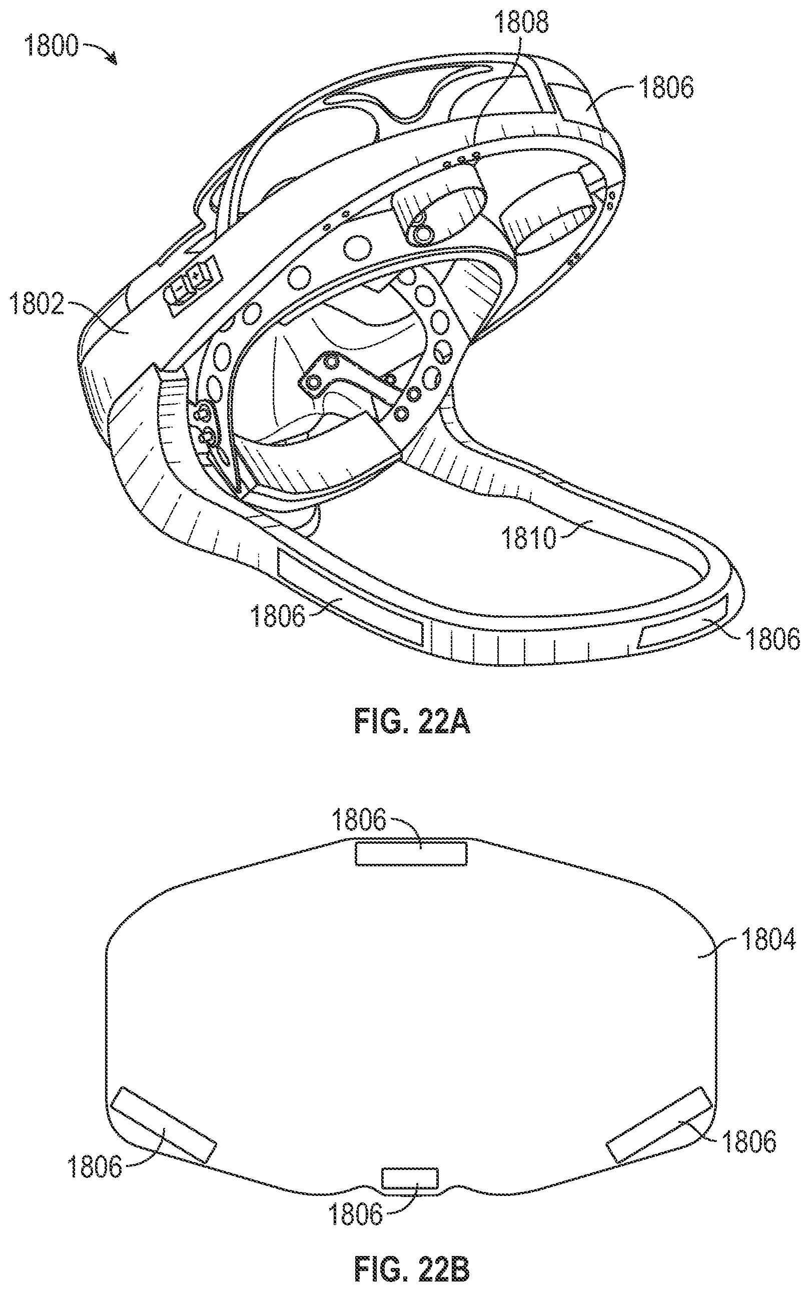 Patent US11793250 Figure 18 – Surgical helmet