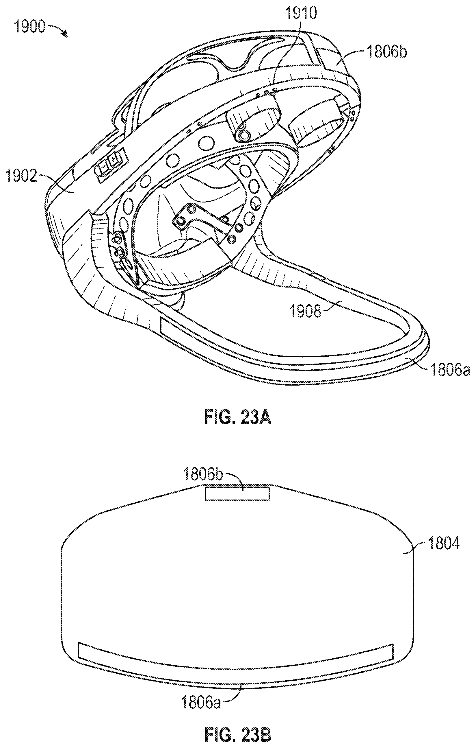 Patent US11793250 Figure 19 – Surgical helmet