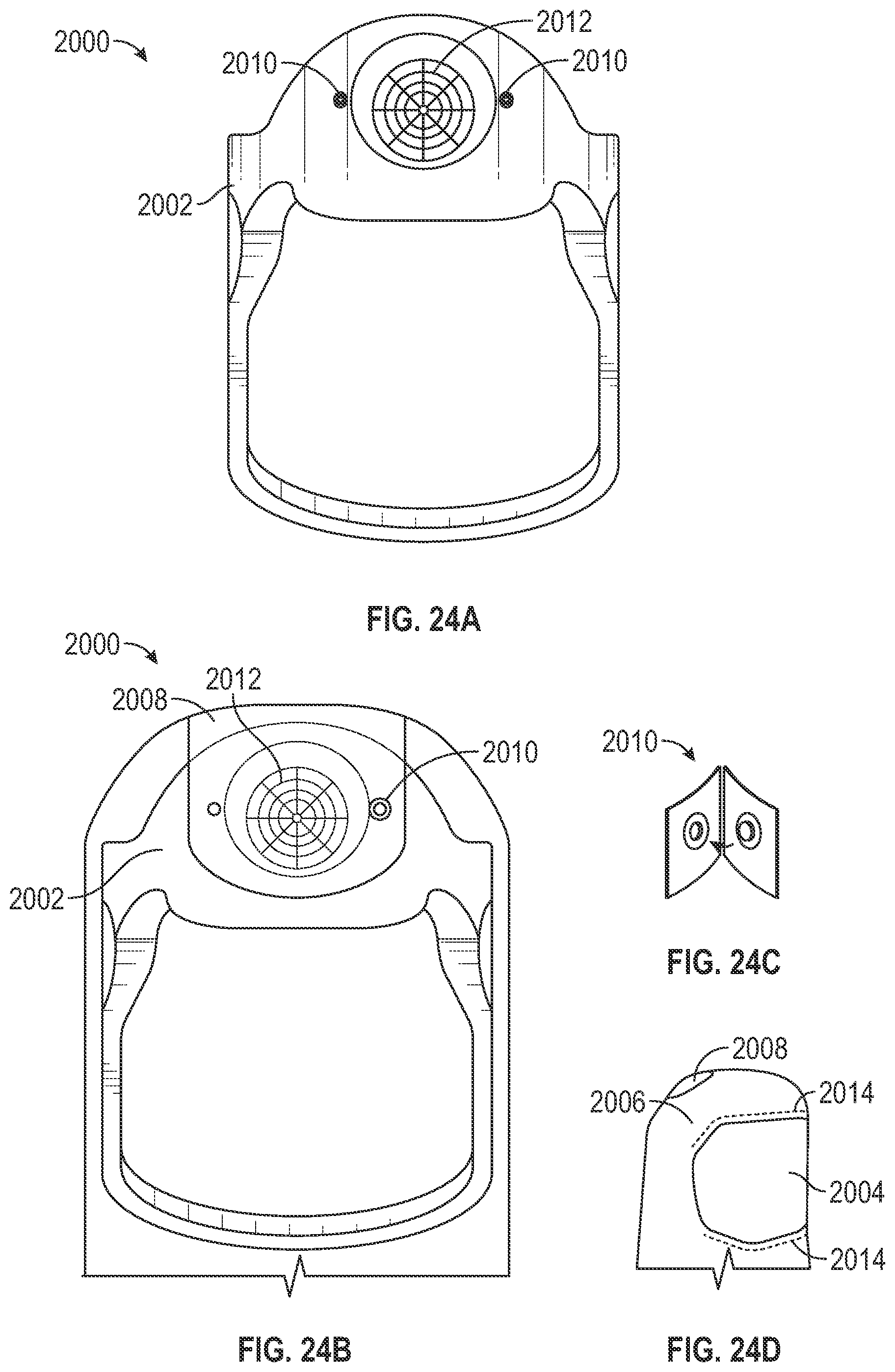 Patent US11793250 Figure 20 – Surgical helmet