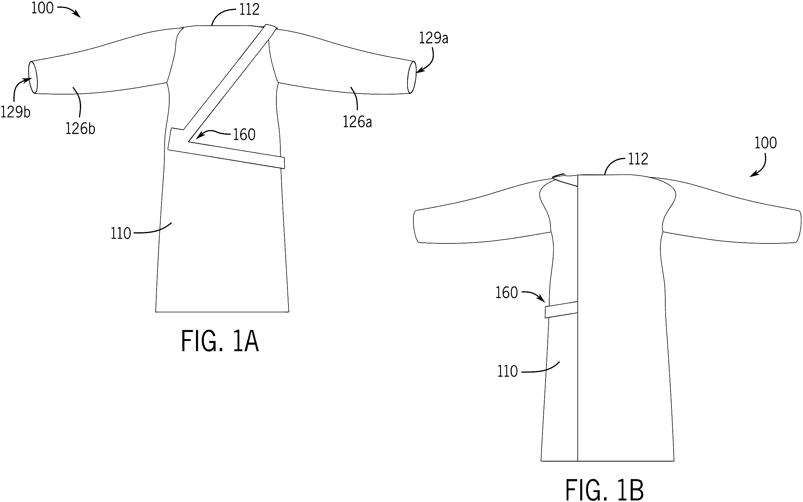 Patent US11793251 Figure 1 – Donning station for personal protective equipment