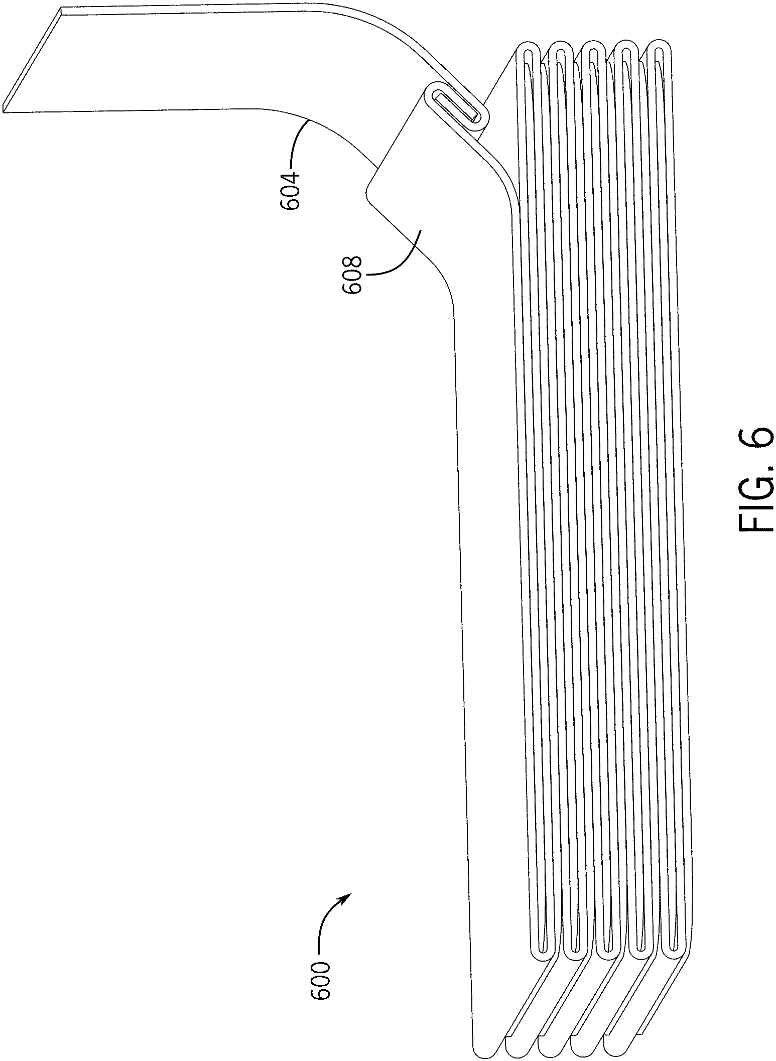 Patent US11793251 Figure 5 – Donning station for personal protective equipment