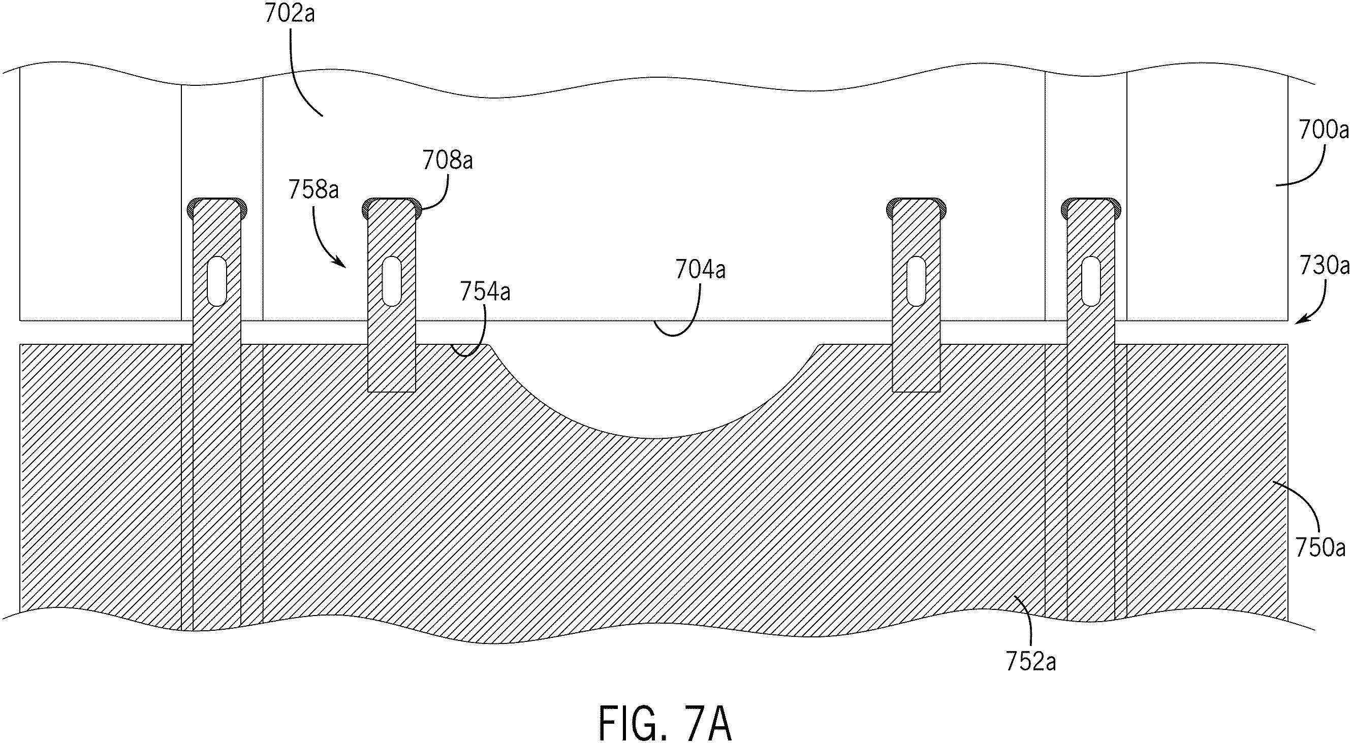 Patent US11793251 Figure 6 – Donning station for personal protective equipment