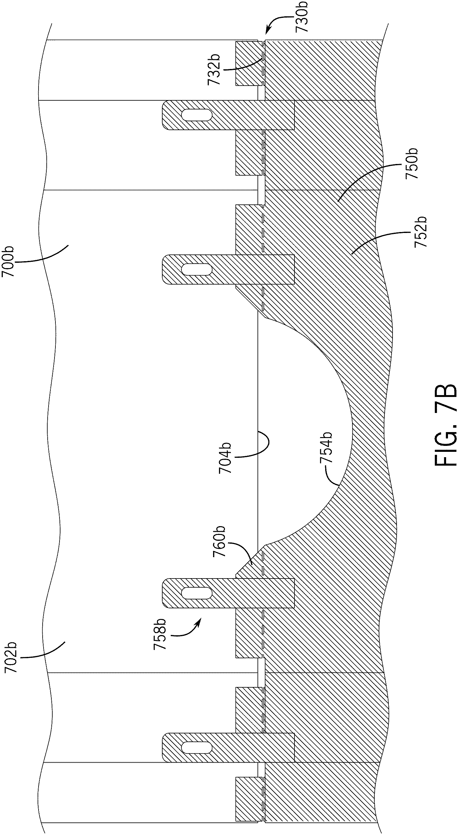 Patent US11793251 Figure 7 – Donning station for personal protective equipment