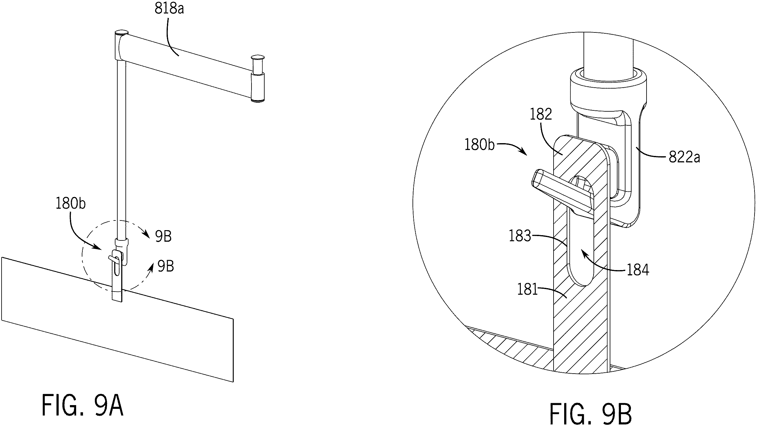 Patent US11793251 Figure 9 – Donning station for personal protective equipment