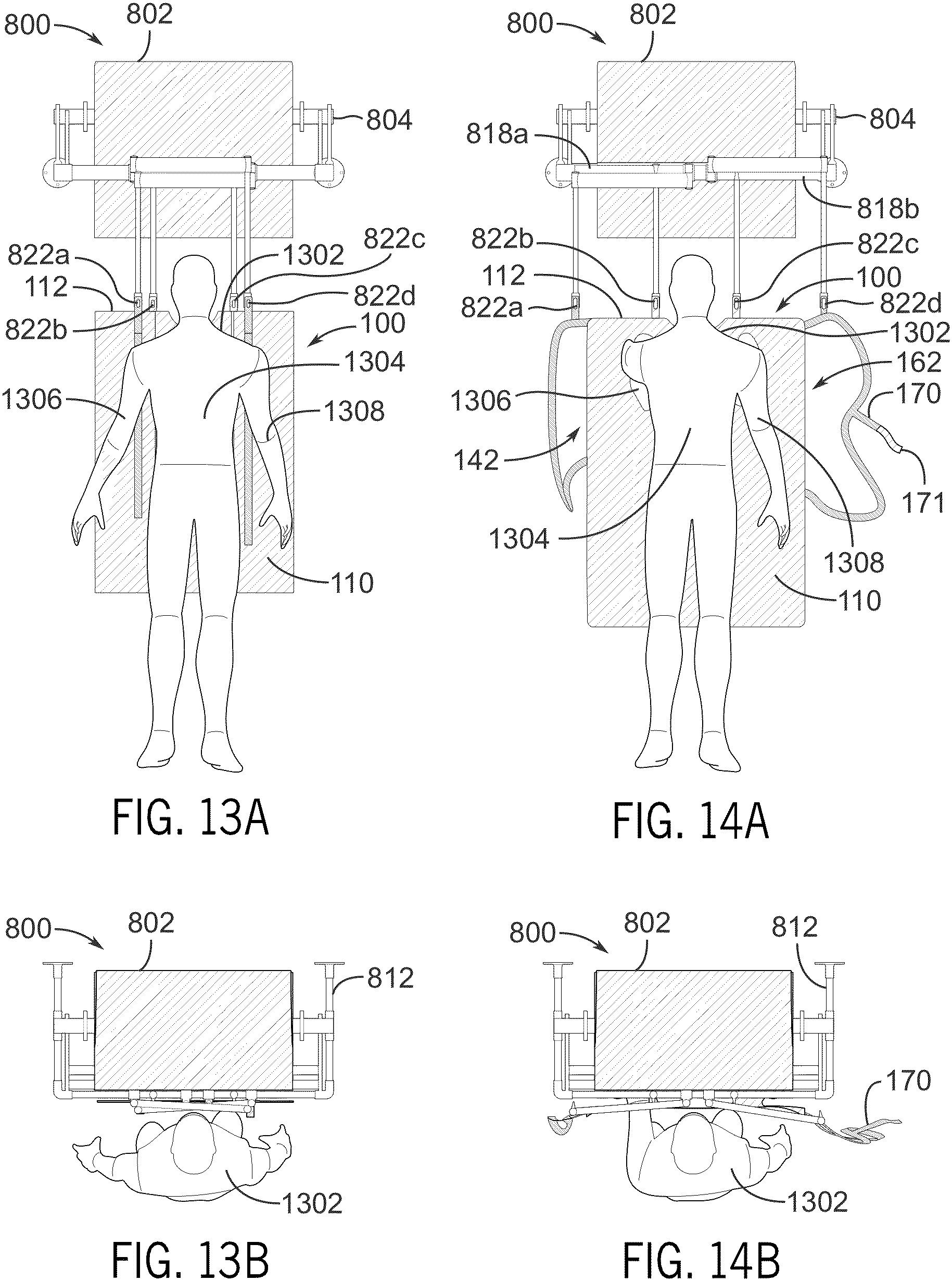 Patent US11793251 Figure 14 – Donning station for personal protective equipment