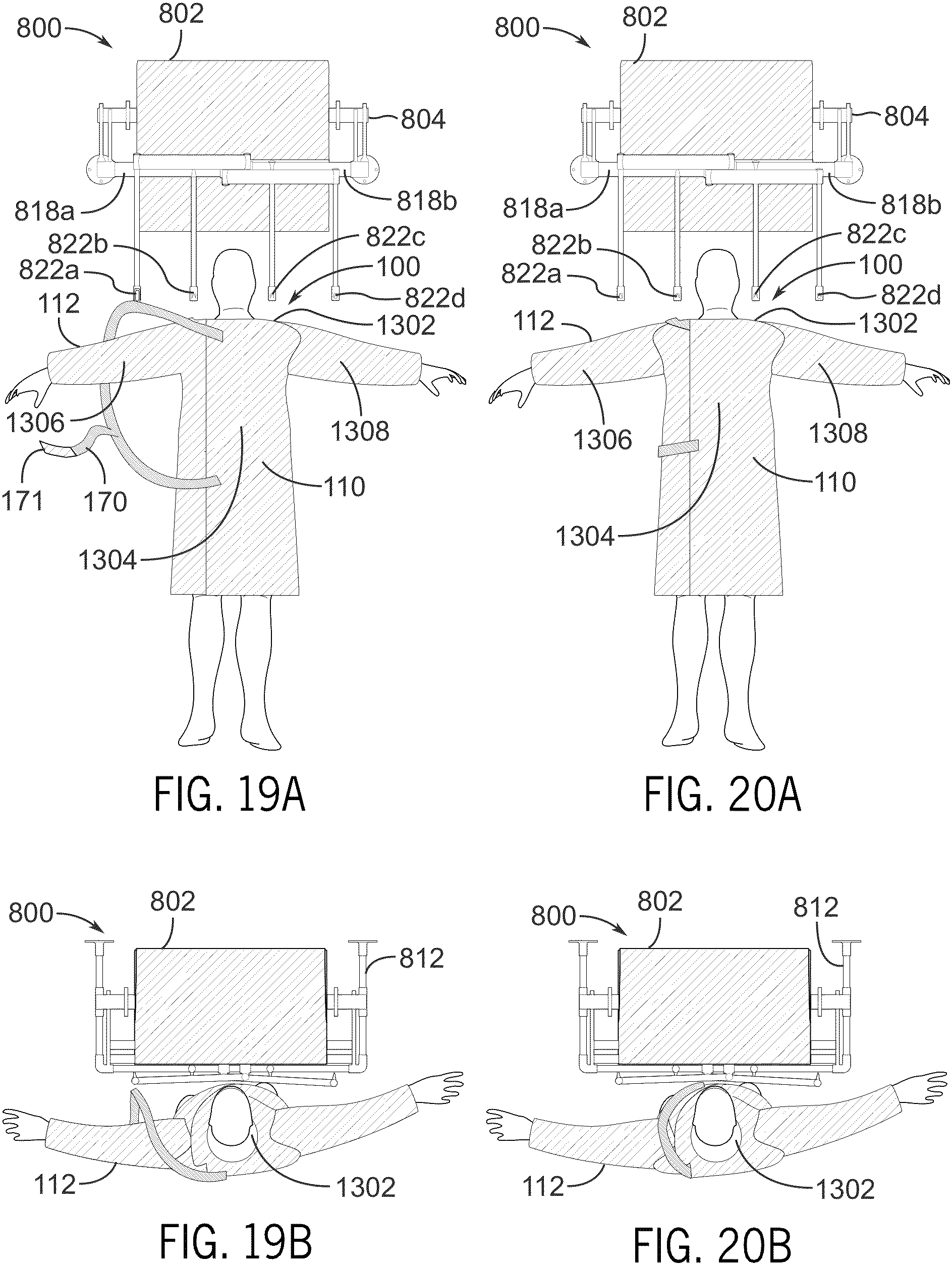 Patent US11793251 Figure 17 – Donning station for personal protective equipment