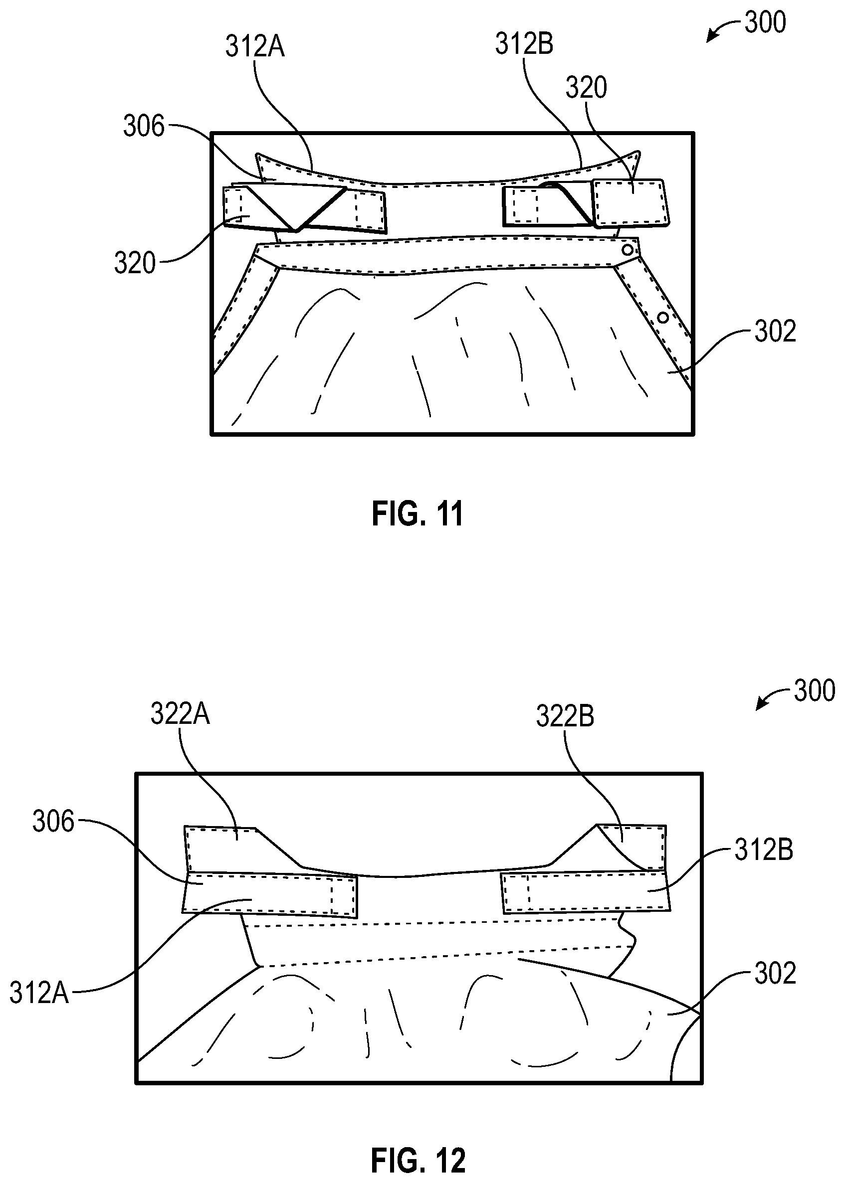 Patent US11793252 Figure 6 – Collared garment with concealed deployable face mask