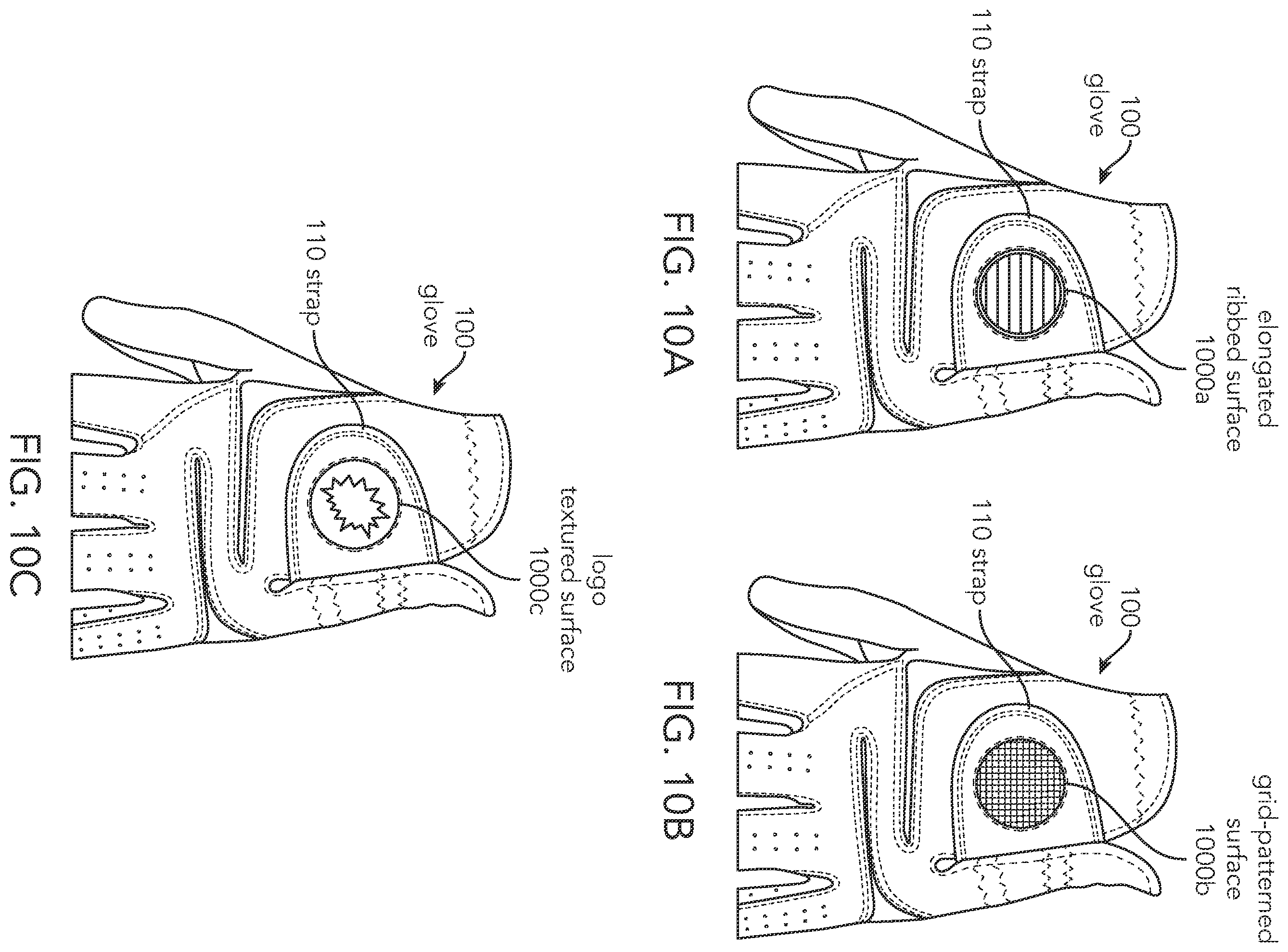 Patent US11793253 Figure 10 – Magnetic glove