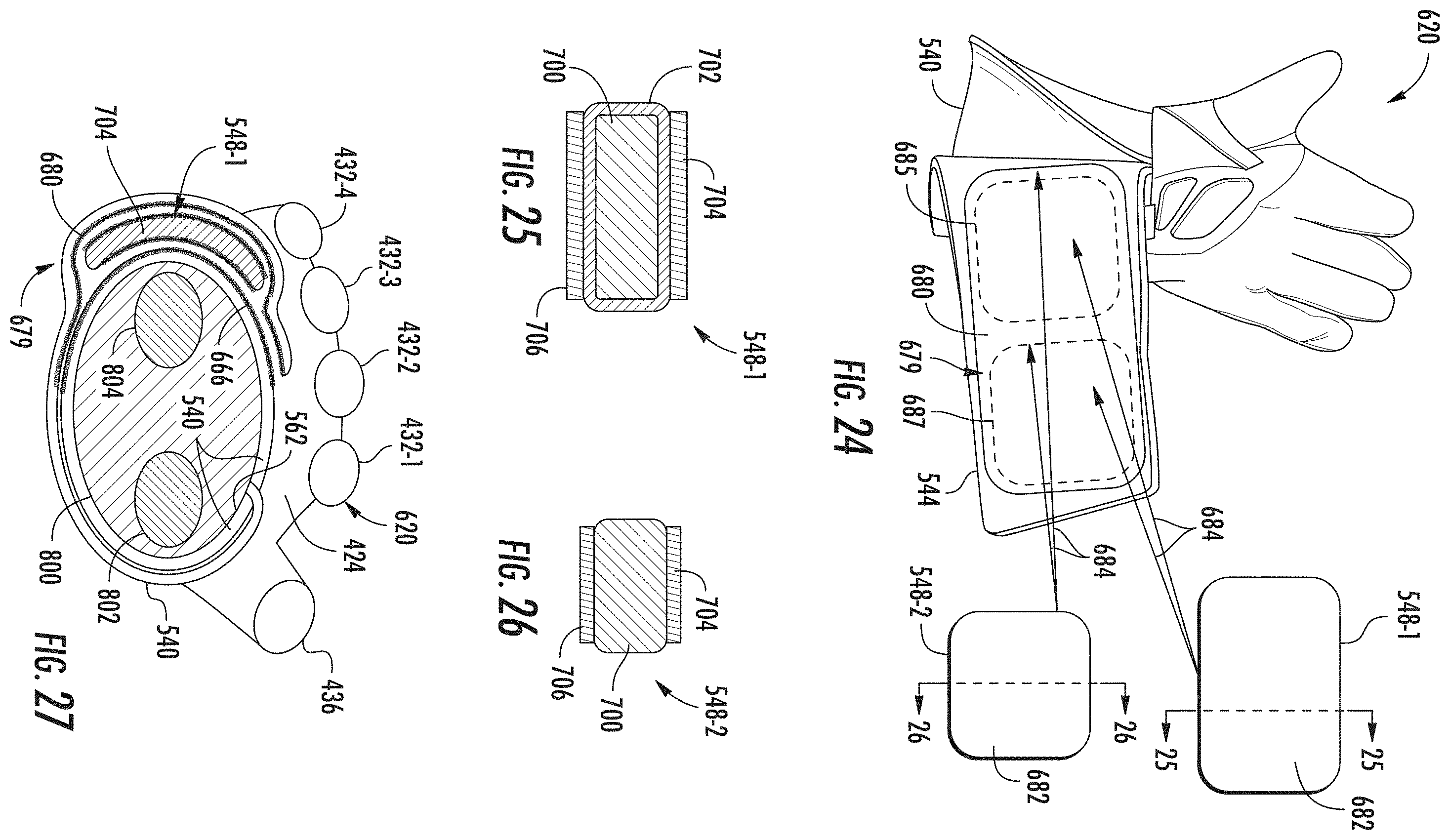 Patent US11793254 Figure 10 – Sports glove