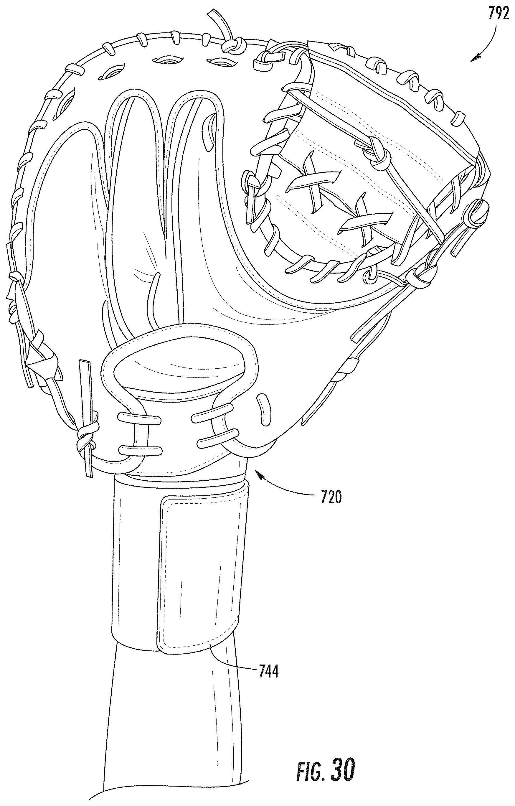 Patent US11793254 Figure 12 – Sports glove