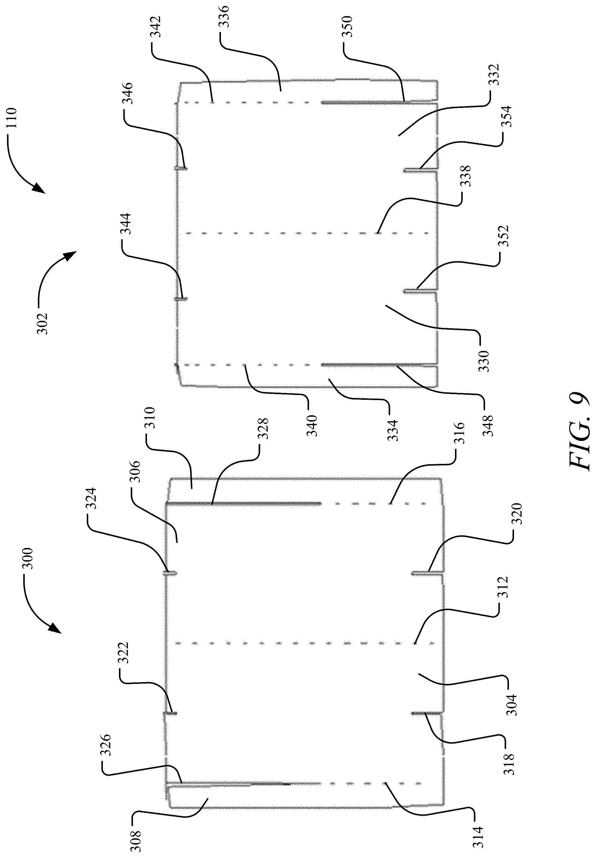 Patent US11793255 Figure 9 – Imitation flower bouquet system