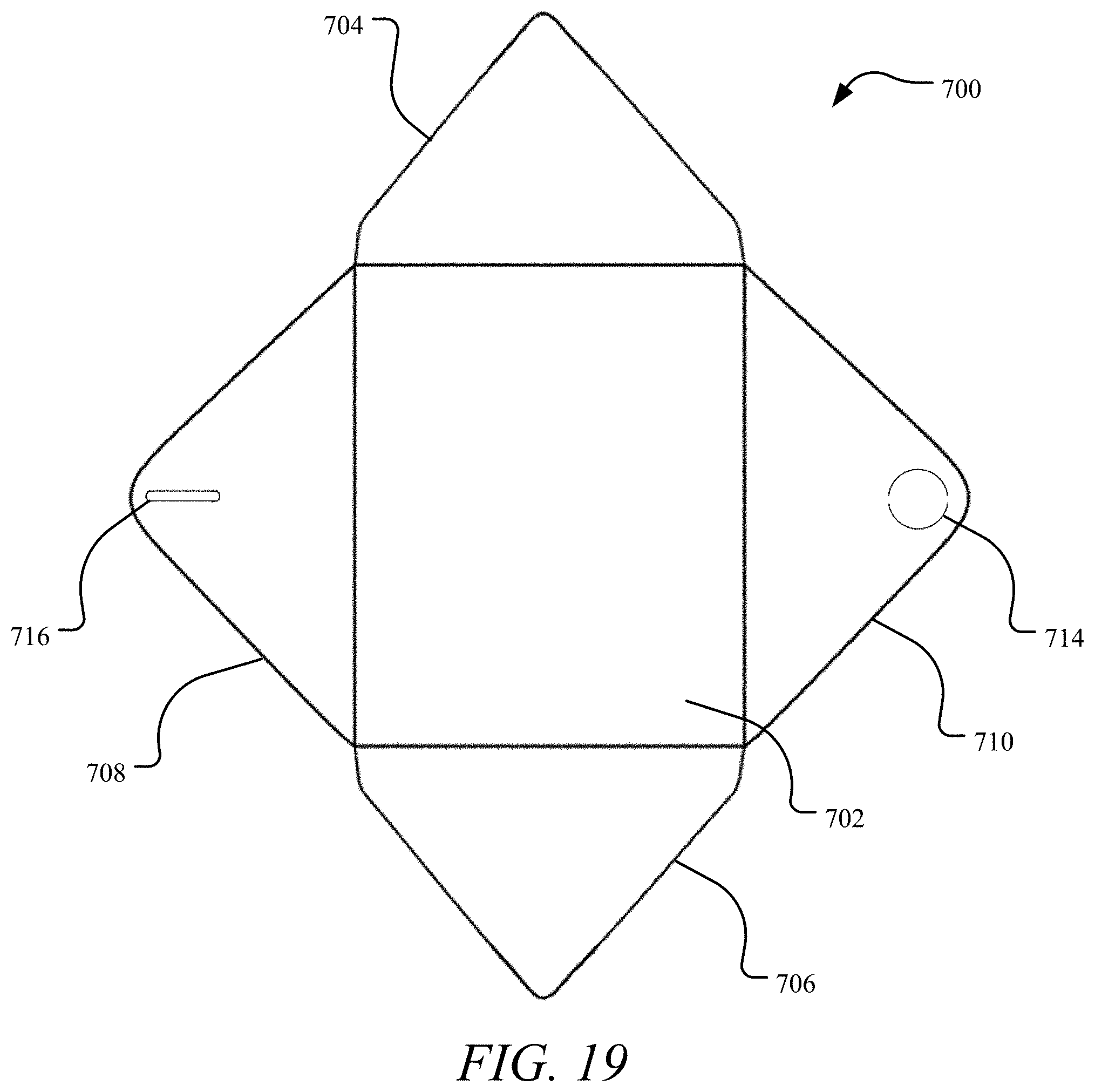 Patent US11793255 Figure 19 – Imitation flower bouquet system