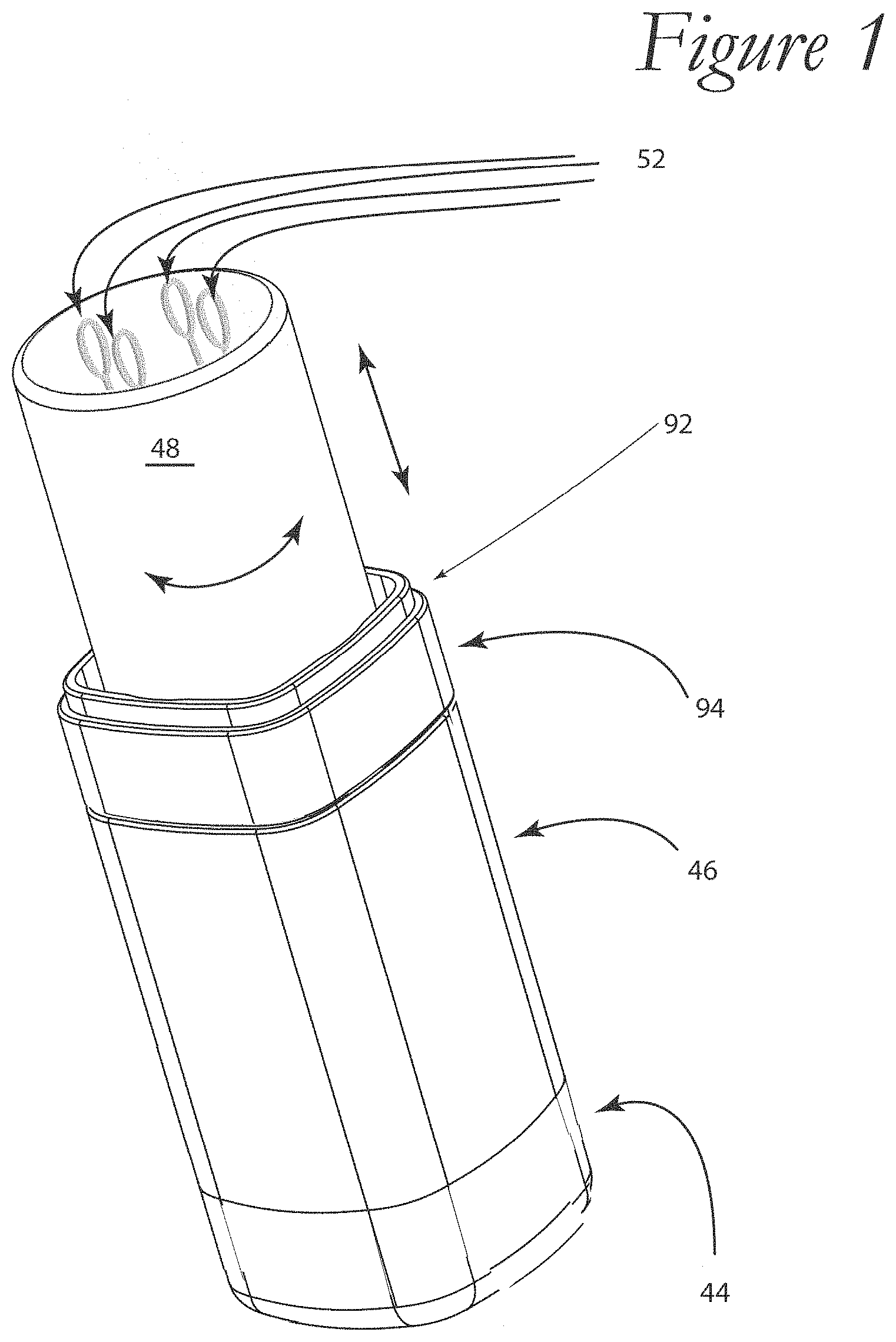 Patent US11793257 — Needle storage device — Figure 1