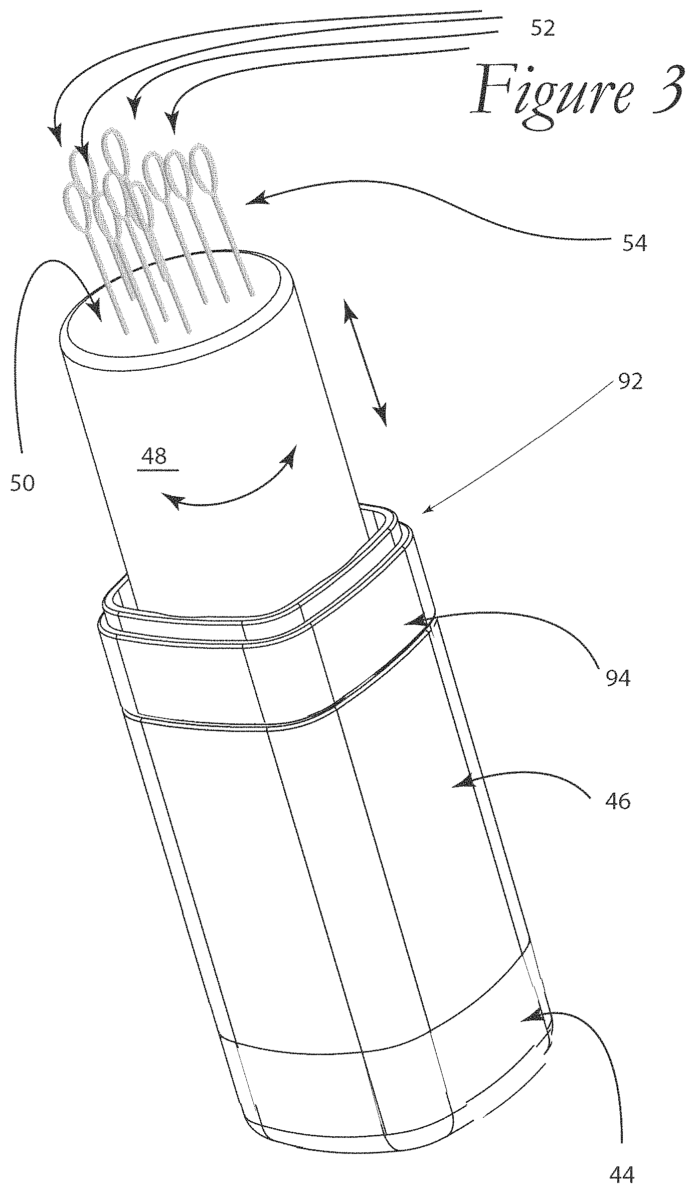 Patent US11793257 Figure 3 – Needle storage device