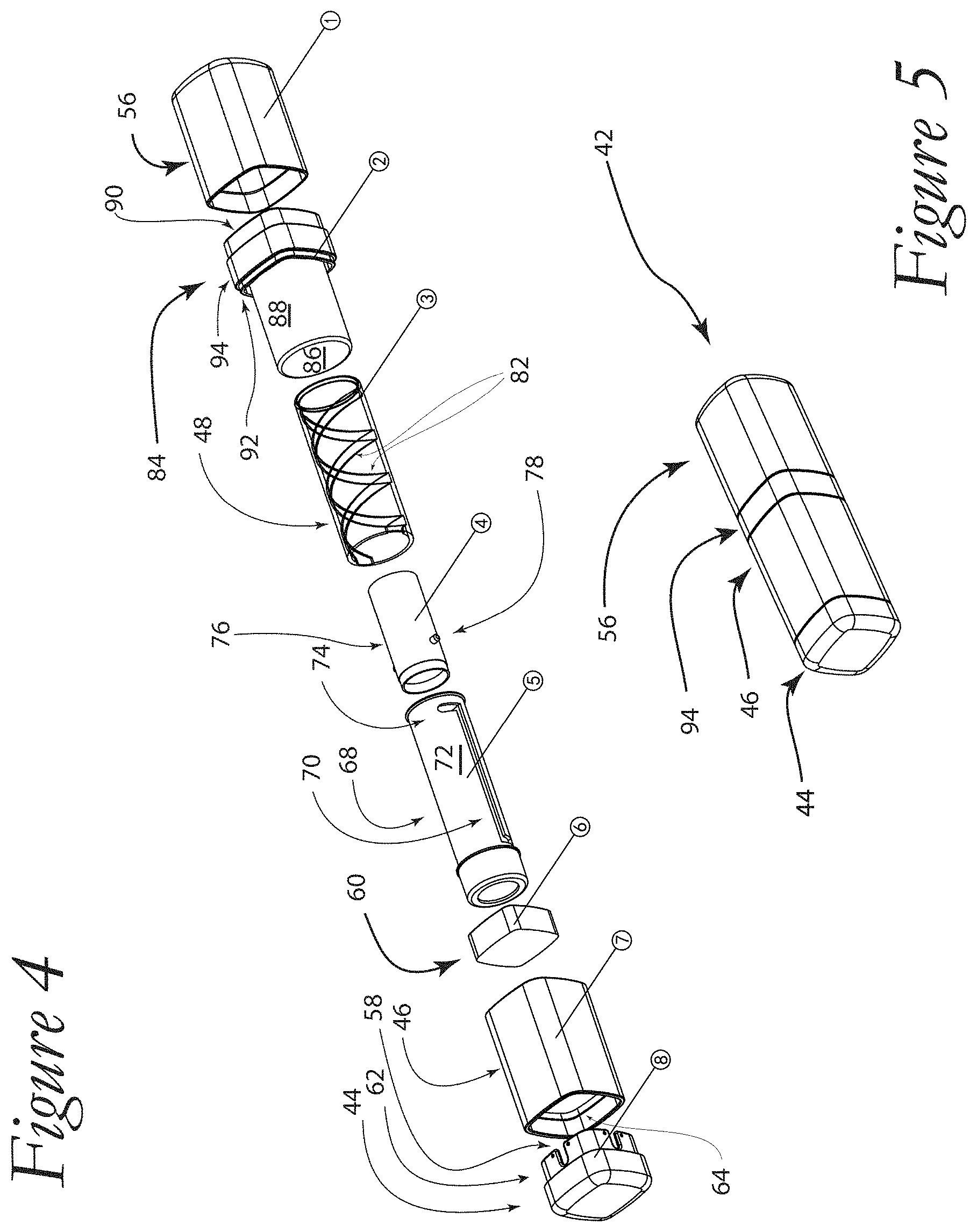 Patent US11793257 Figure 4 – Needle storage device