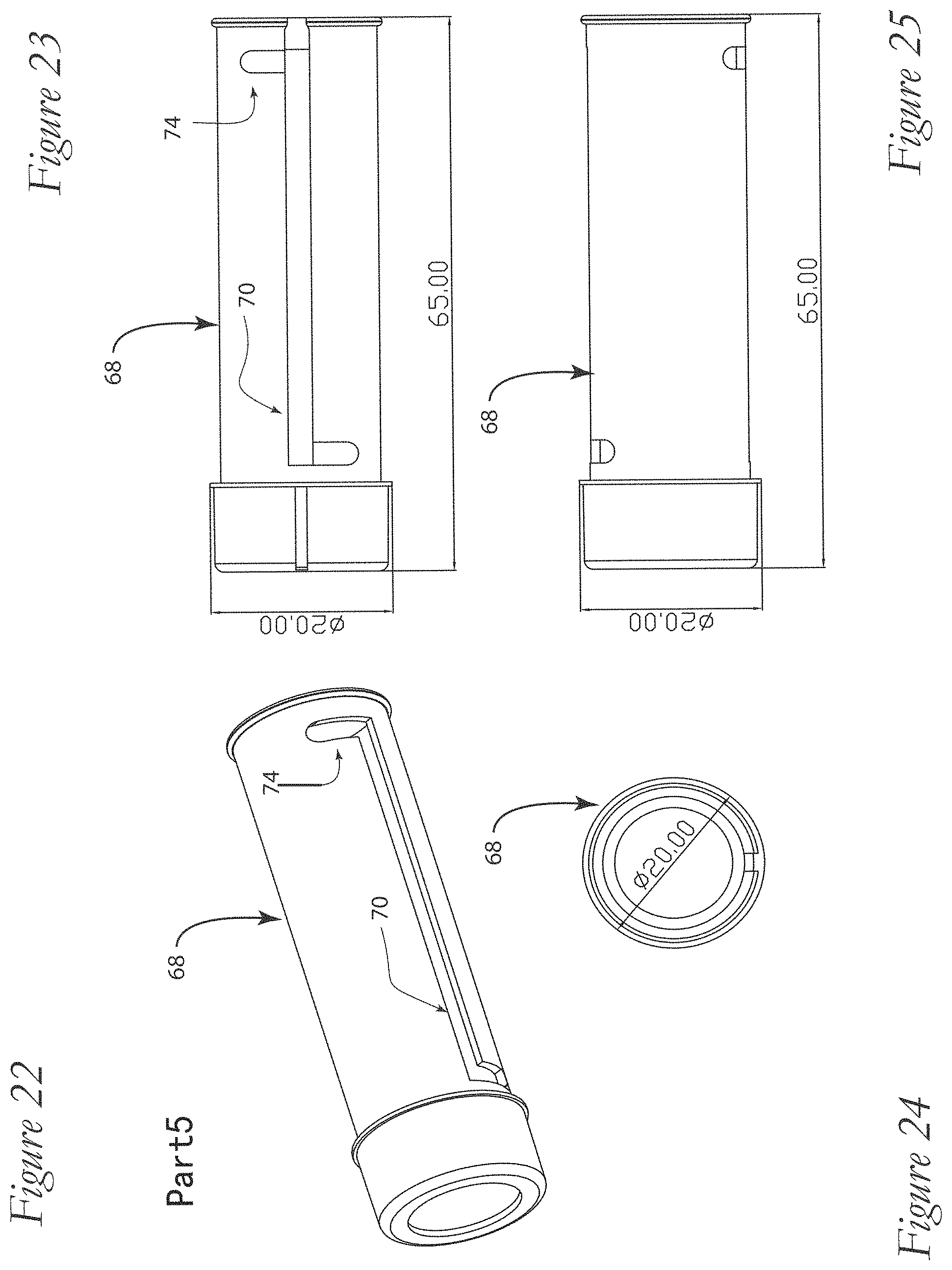 Patent US11793257 Figure 9 – Needle storage device