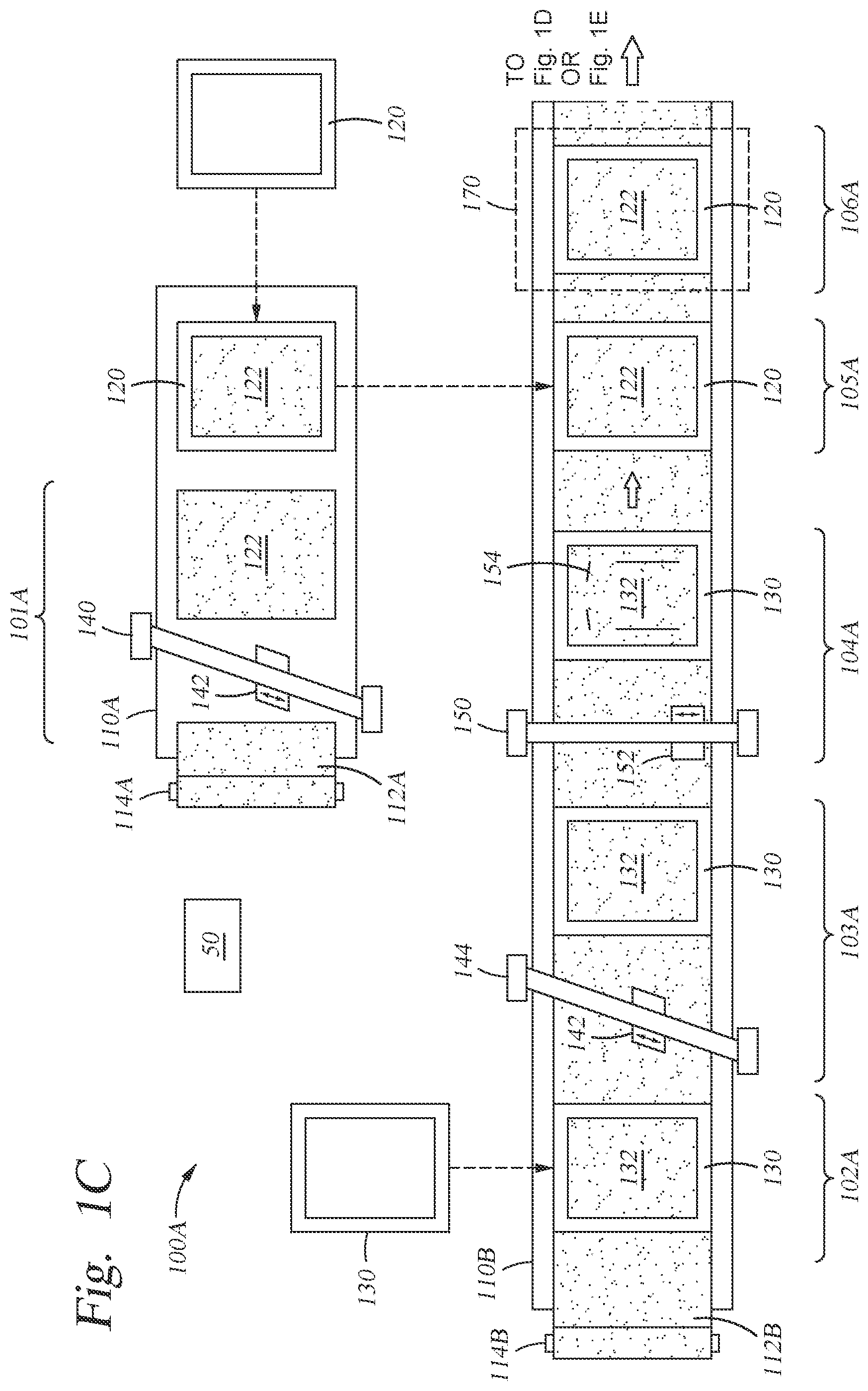 Patent US11793258 Figure 3 – Using a frame to assemble a fabric article