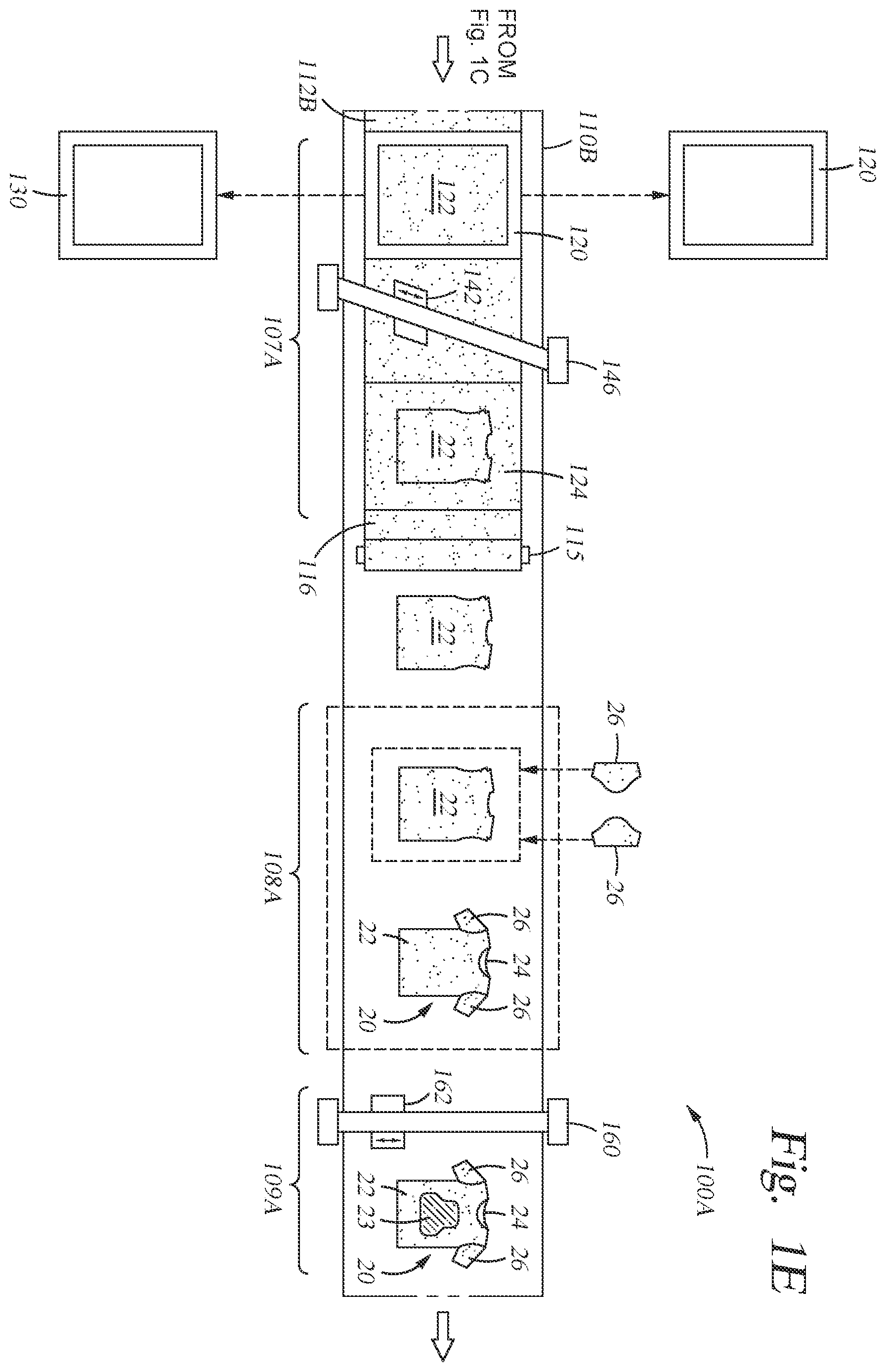 Patent US11793258 Figure 5 – Using a frame to assemble a fabric article