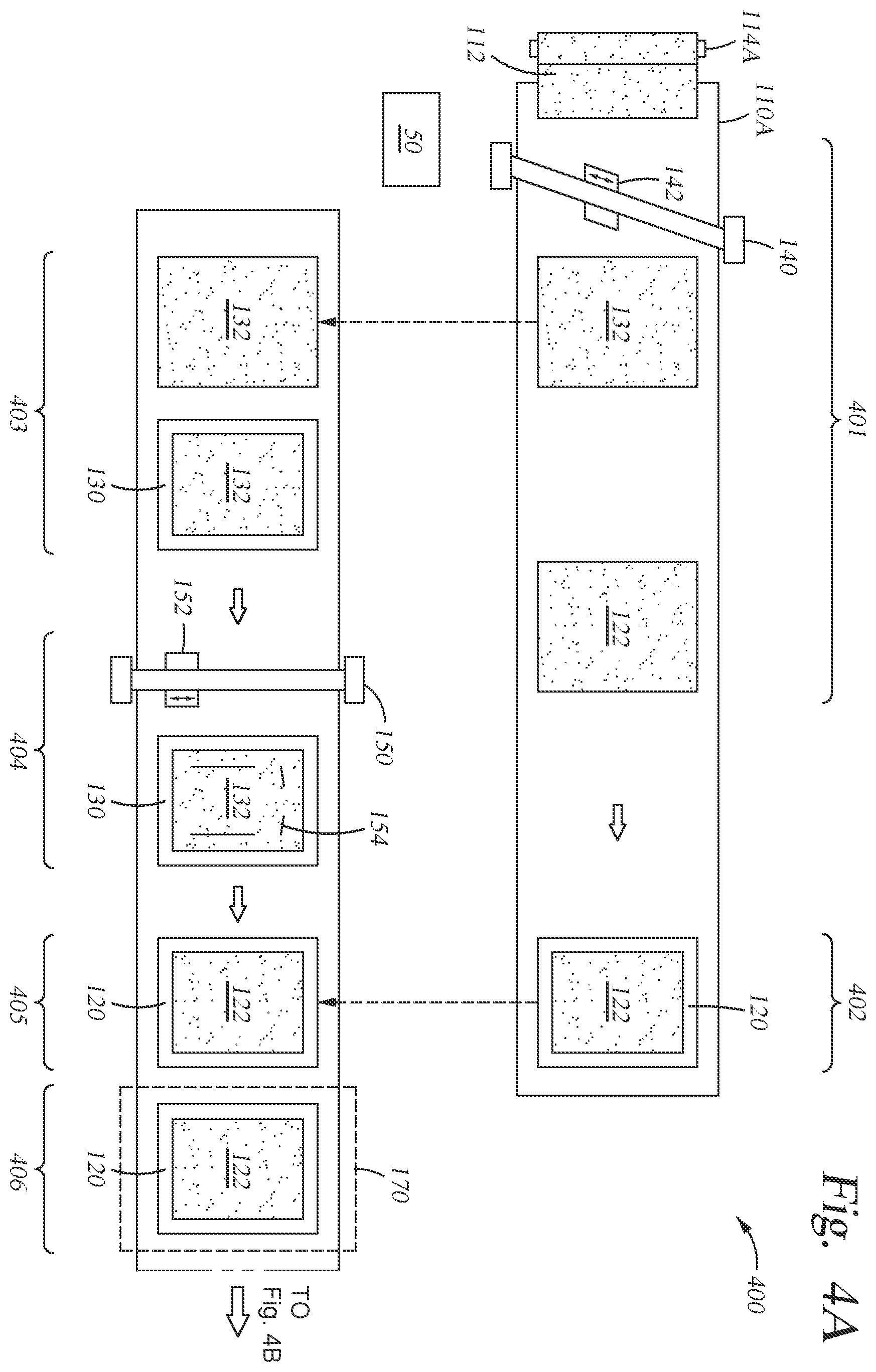 Patent US11793258 Figure 10 – Using a frame to assemble a fabric article