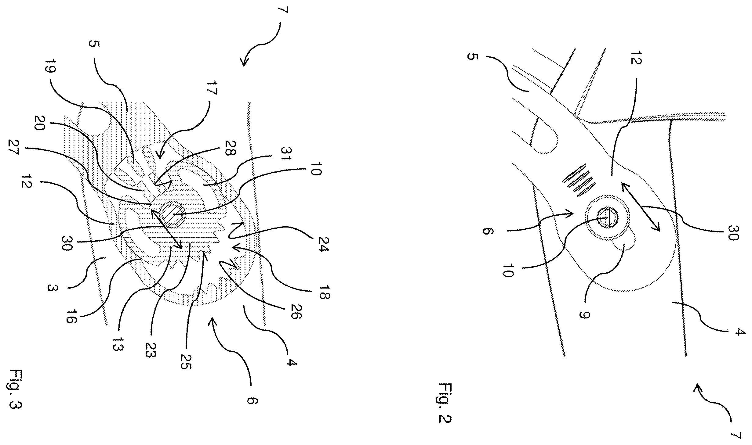 Patent US11793260 Figure 2 – Skull mounting system for headgear, respiratory hood with headgear and method for fastening of headgear