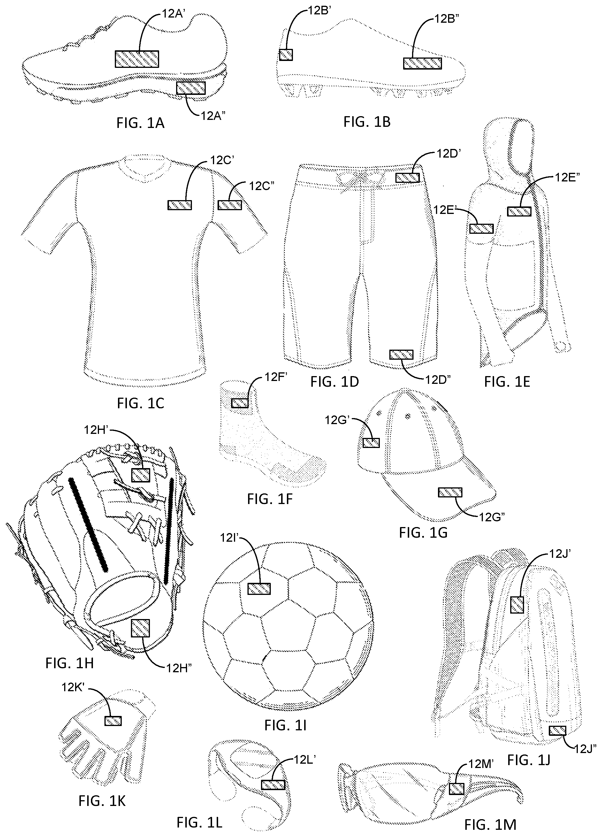 Patent US11793262 — Structurally-colored articles and methods for making and using structurally-colored articles — Figure 1