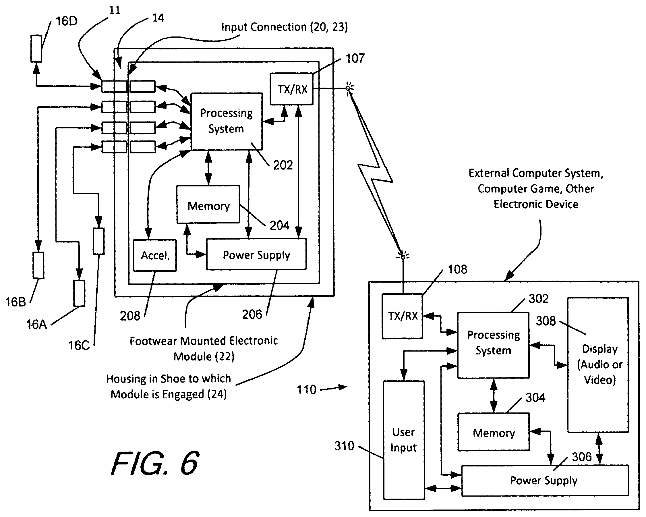Patent US11793264 Figure 5 – Footwear having sensor system